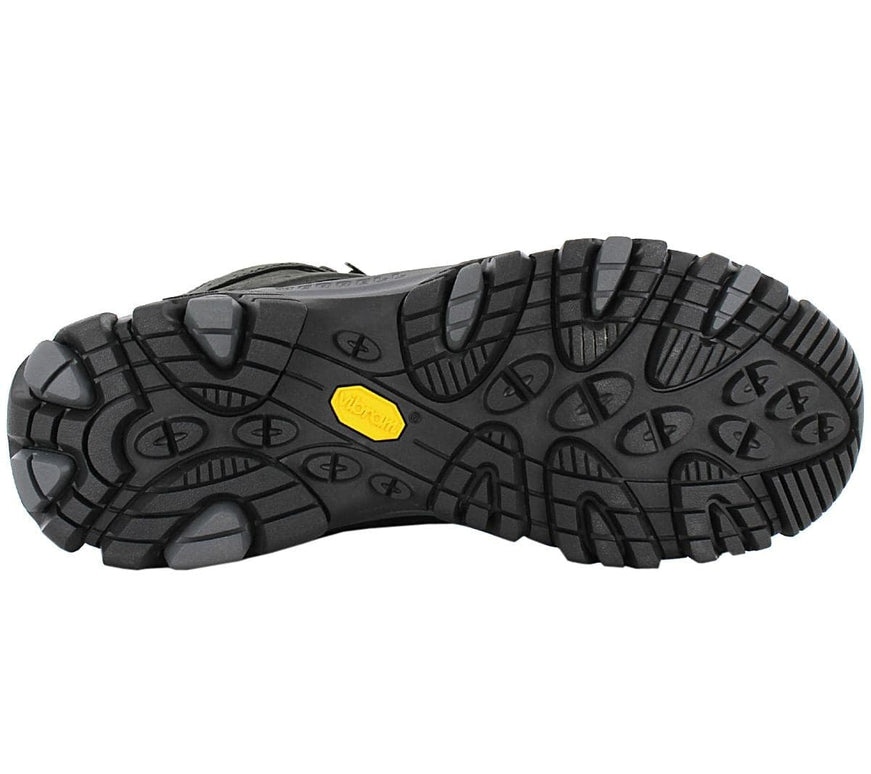 Merrell Moab Adventure 3 Mid Leather WP - Waterproof - Men's Hiking Shoes Black J003823