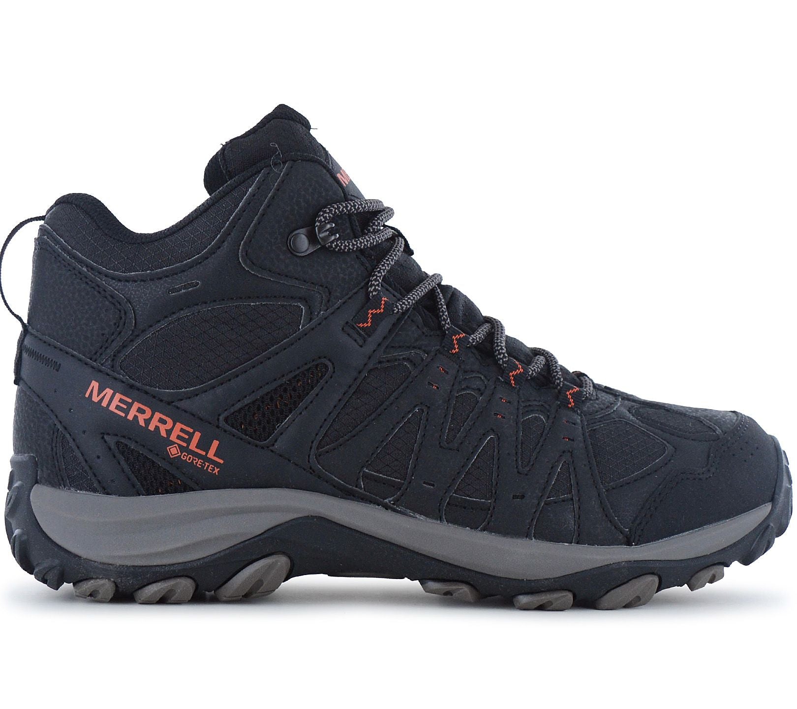 Merrell Accentor 3 Sport Mid GTX GORE-TEX - Herren Wanderschuhe Trekking Stiefel Schwarz J036737