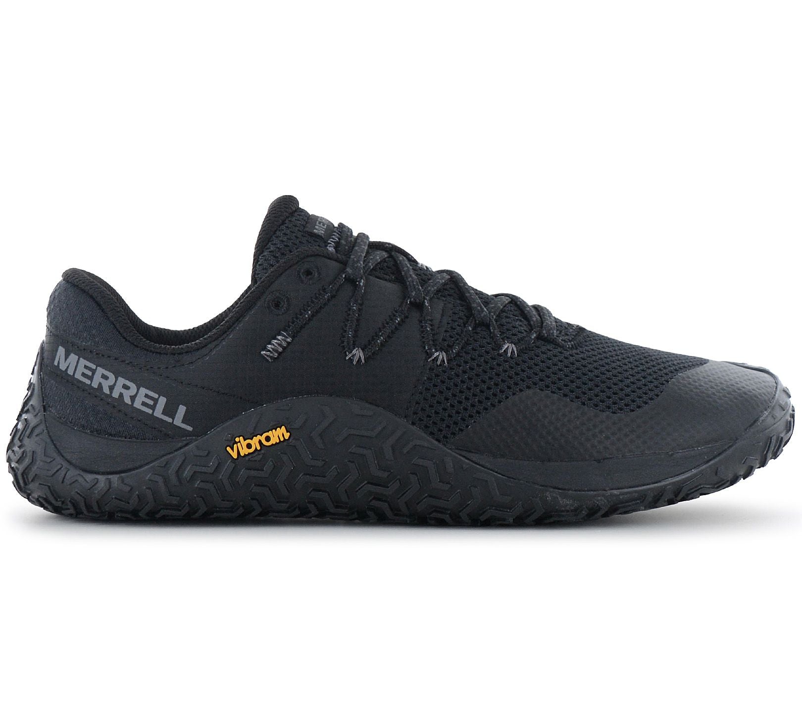 Merrell TRAIL GLOVE 7 - Herren Barfußschuhe Wanderschuhe Barefoot Schwarz J037151