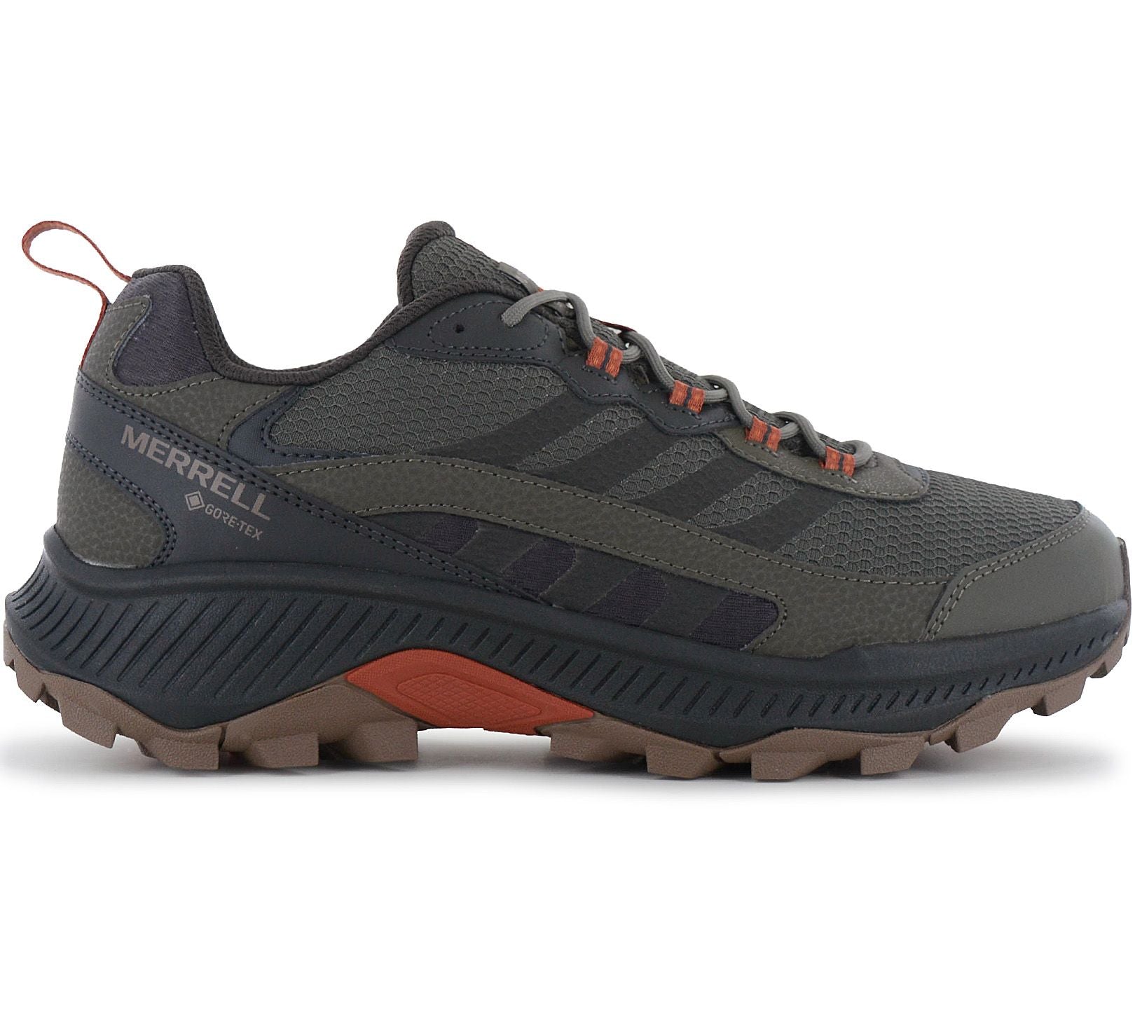 Merrell Speed Strike 2 GTX GORE-TEX - Herren Wanderschuhe Olive-Grün J037827