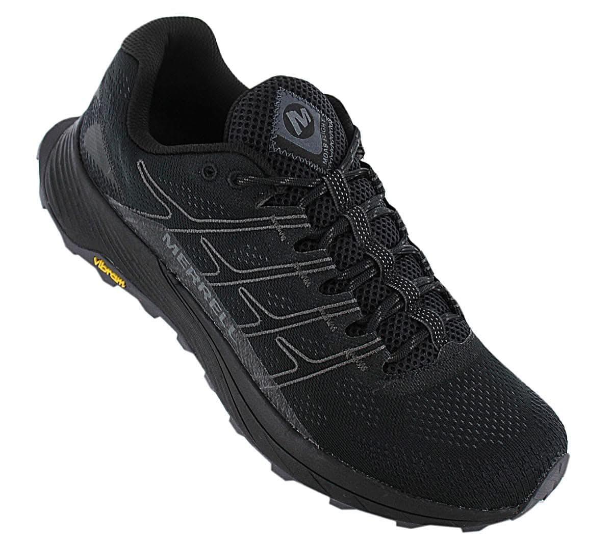 Merrell MOAB Flight - Herren Trail - Running Schuhe Wanderschuhe Schwarz J067533 - Brandstyle24