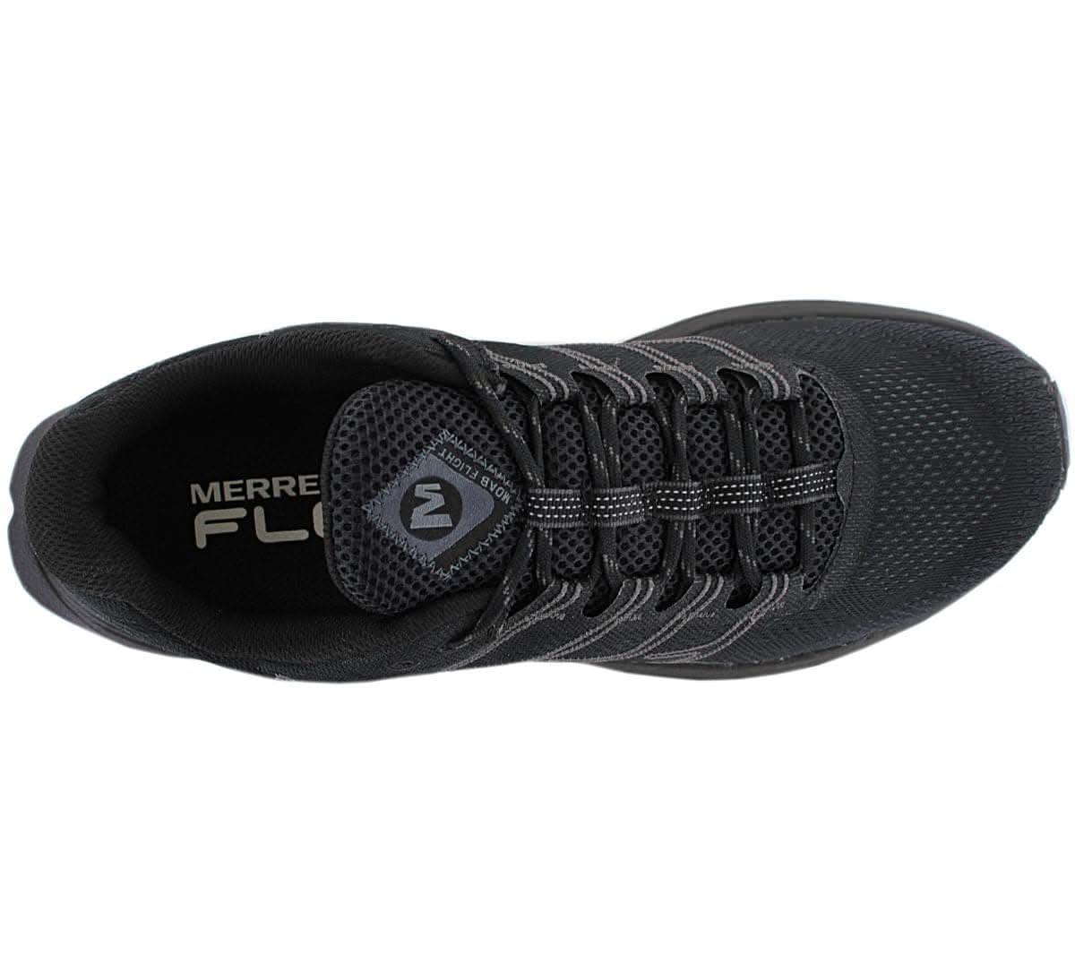 Merrell MOAB Flight - Herren Trail - Running Schuhe Wanderschuhe Schwarz J067533 - Brandstyle24