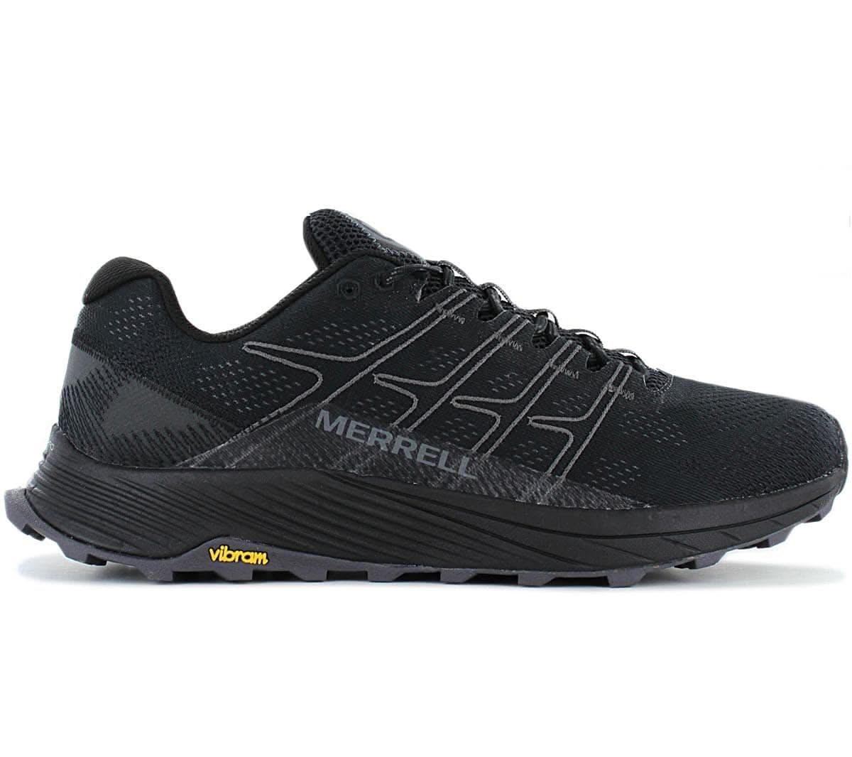 Merrell MOAB Flight - Herren Trail - Running Schuhe Wanderschuhe Schwarz J067533 - Brandstyle24