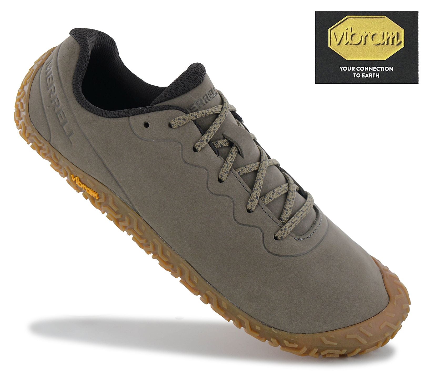 Merrell Vapor Glove 6 LTR Deri - Erkek Parmak Arası Ayakkabı