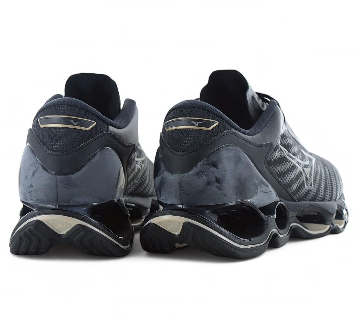 Mizuno WAVE PROPHECY 12 - Herren Sneakers Laufschuhe Schwarz J1GC238333 - Brandstyle24