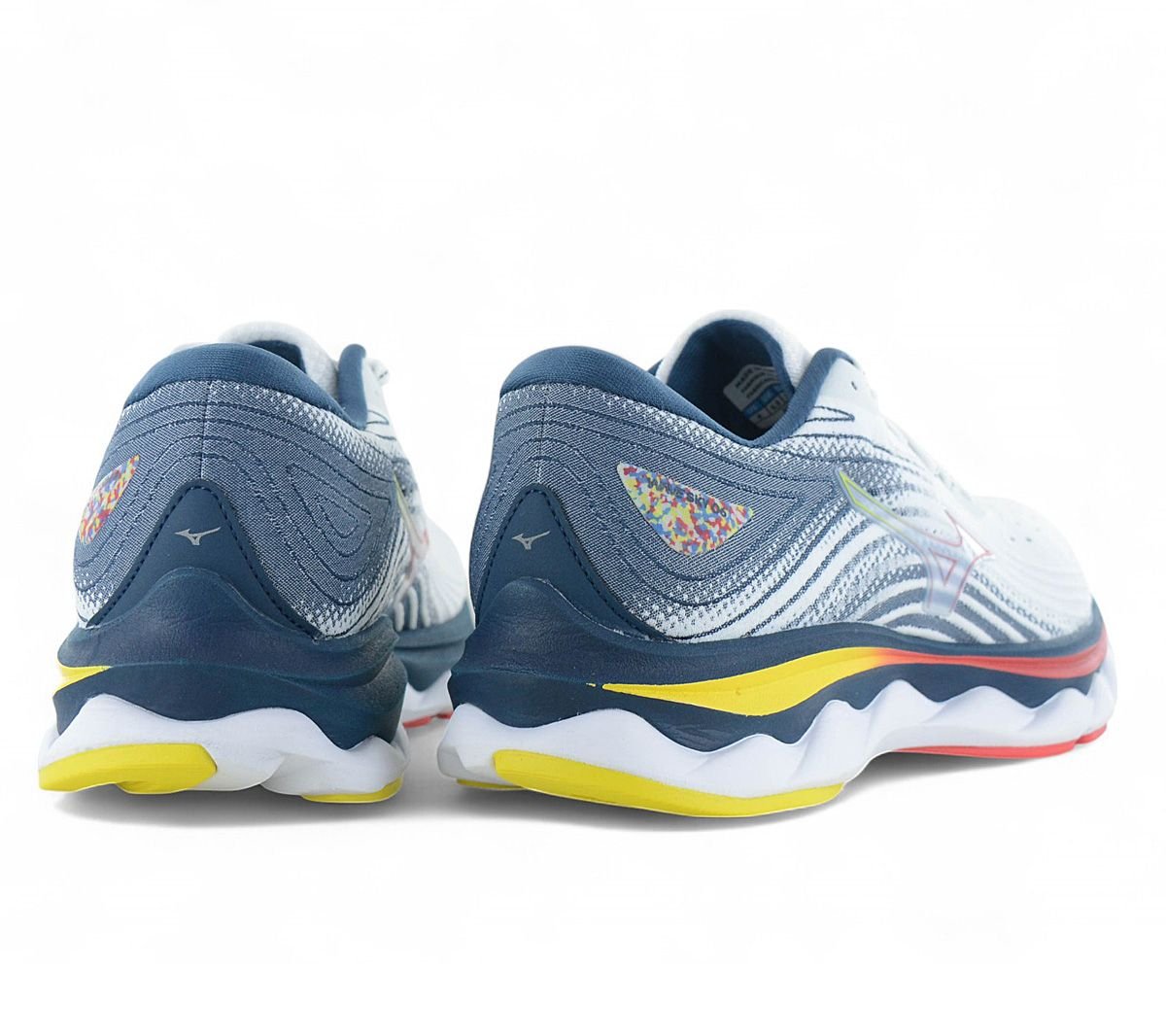 Mizuno Wave Sky 6 - Damen Laufschuhe Running Schuhe Weiß J1GD220221 - Brandstyle24