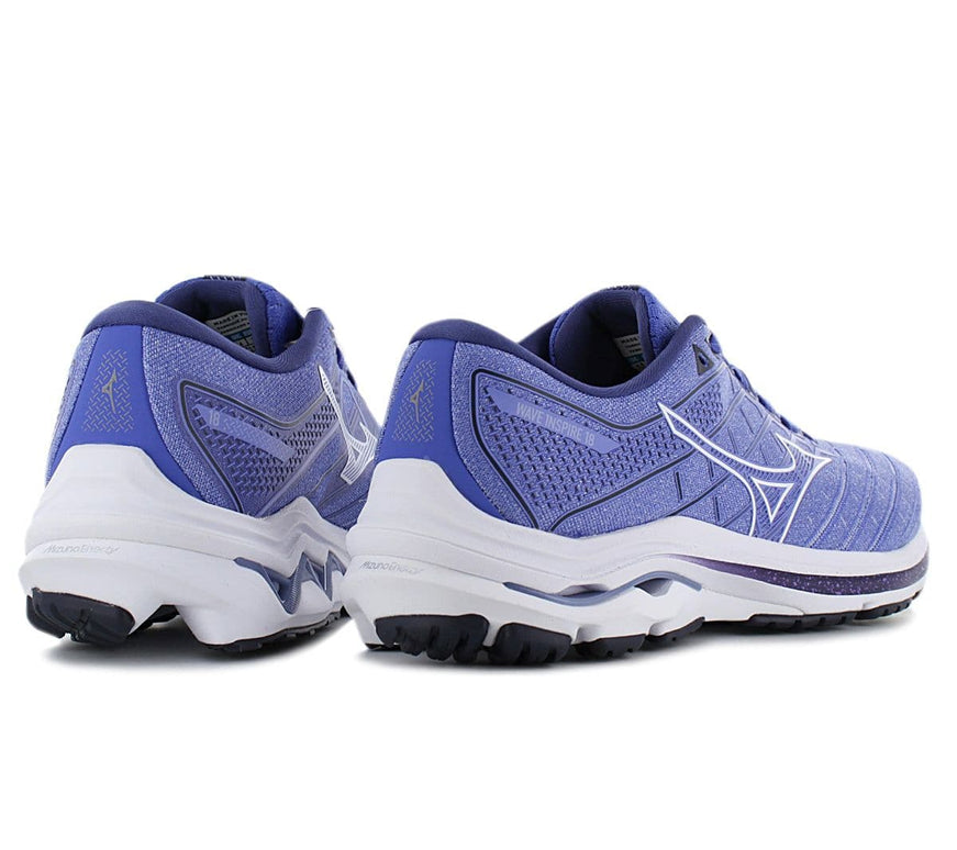 Mizuno Wave Inspire 18 - Chaussures de course pour femme Violet J1GD224402