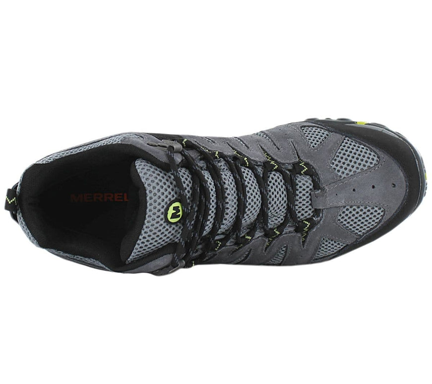 Merrell Accentor 2 Vent Mid WP - Waterproof - Men's Hiking Shoes Gray J50841