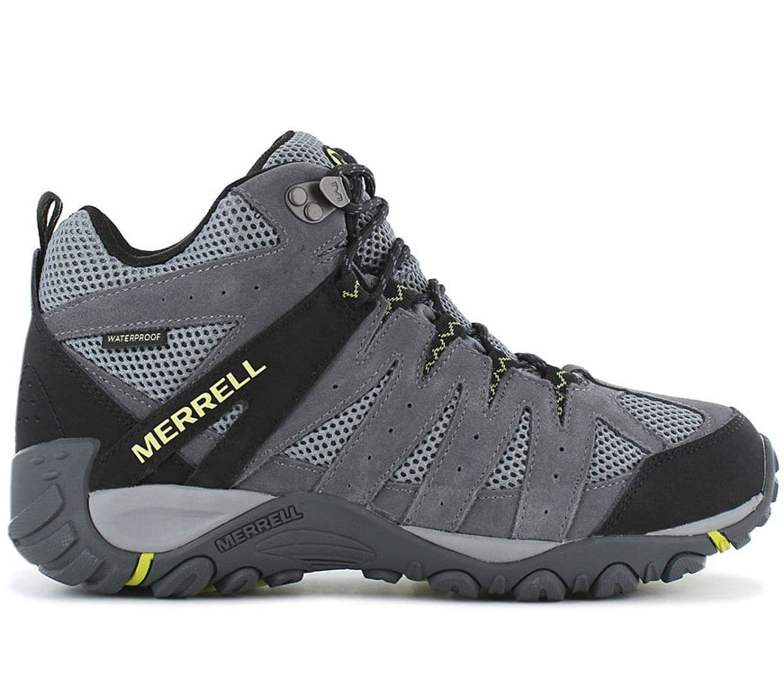 Merrell Accentor 2 Vent Mid WP - Imperméables - Chaussures de randonnée pour homme Gris J50841
