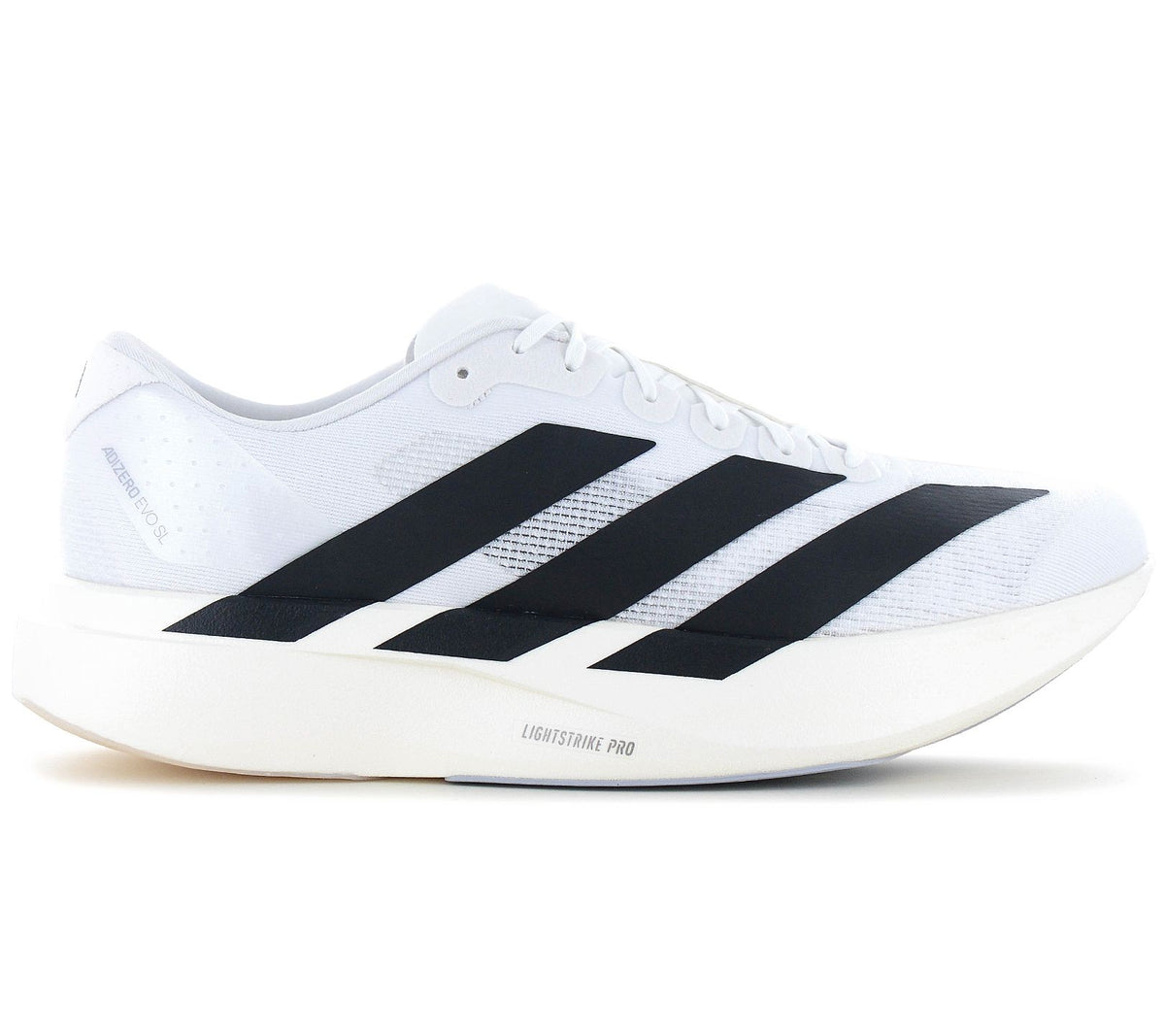 adidas Adizero Evo SL M - Herren Laufschuhe Sneaker Weiß JH6206