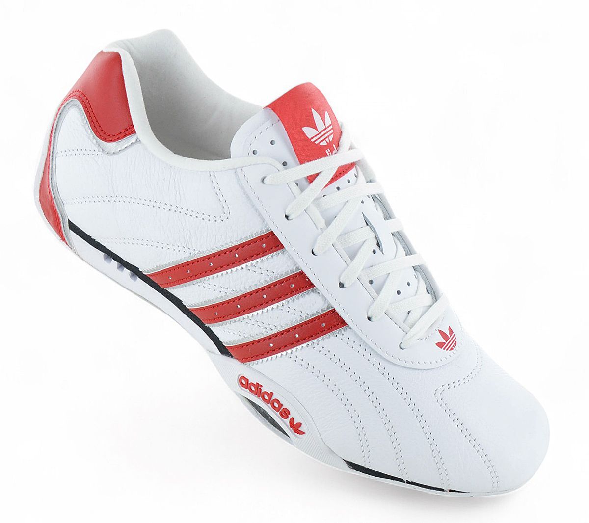 adidas Originals Adi Racer LO - Shoes Sneakers White JH8736
