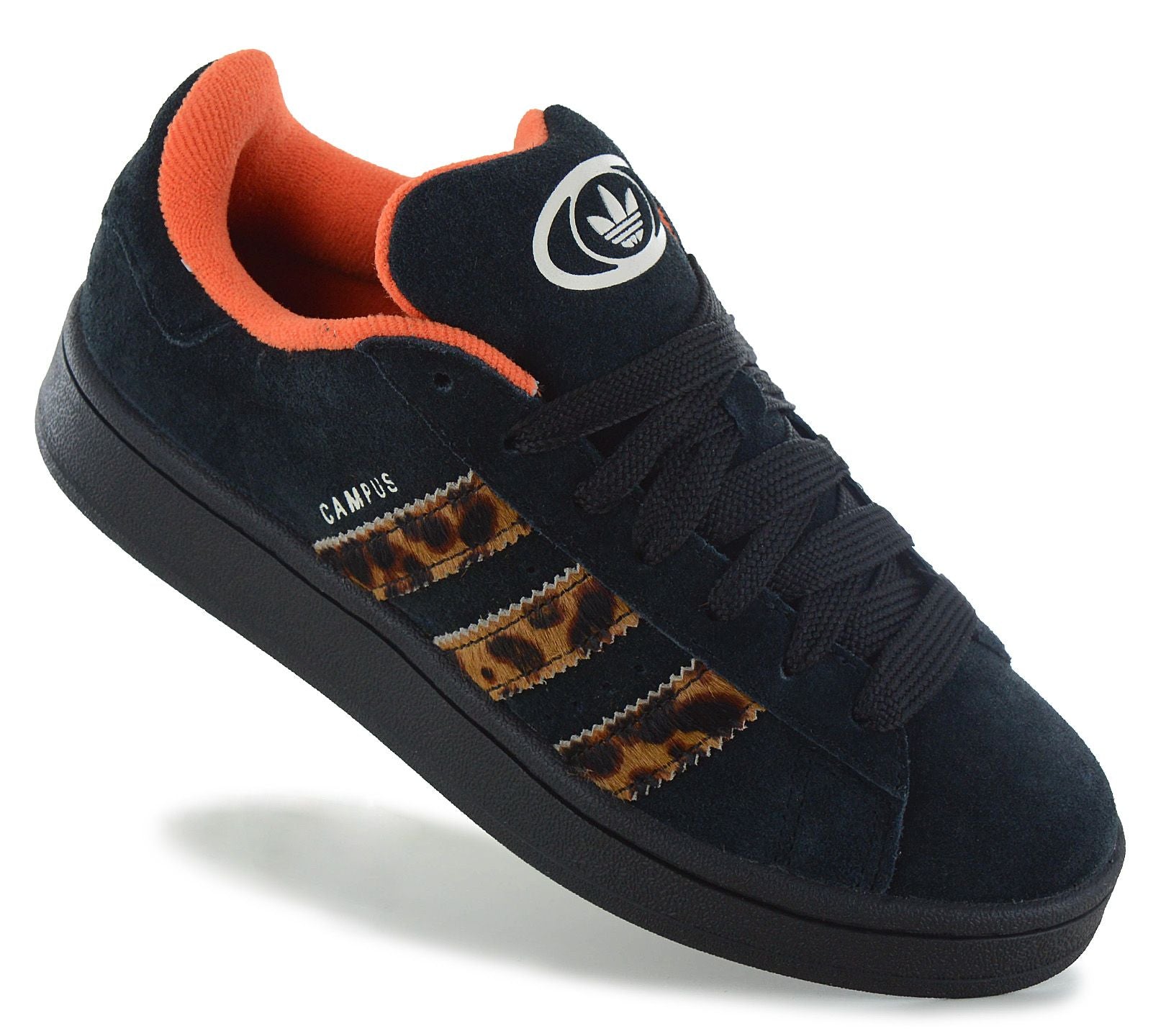 adidas gazelle silver green womens adidas Women's Originals Campus 00s "Core Black" Shoes main image 1