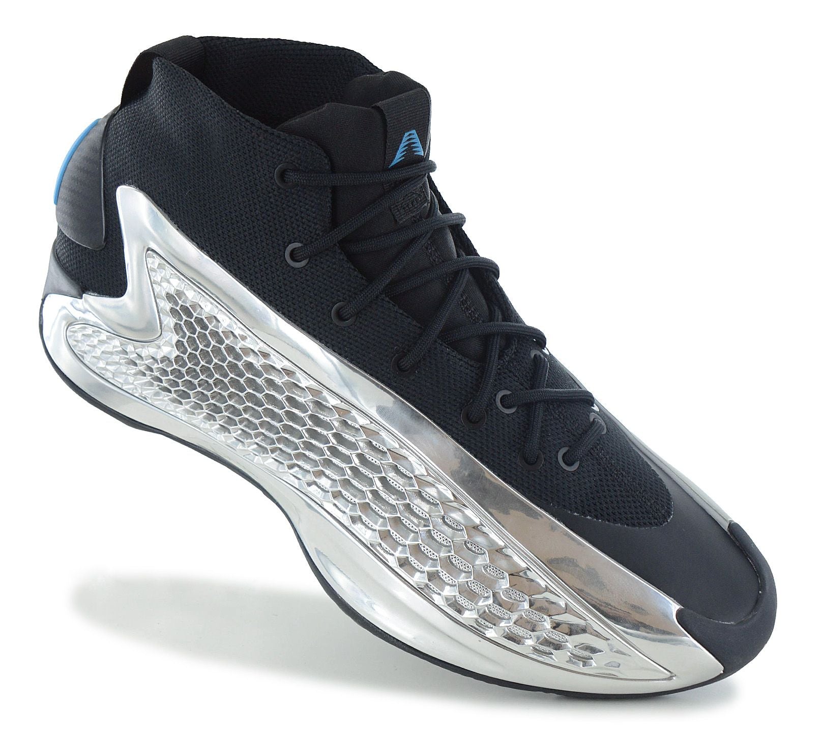 adidas AE Anthony Edwards 1 Low - Erkek Basketbol Ayakkabısı Siyah