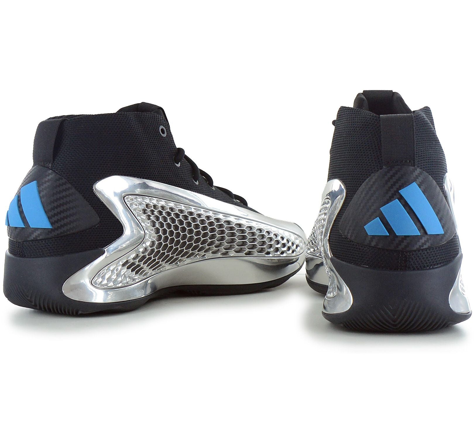 adidas AE Anthony Edwards 1 Low - Erkek Basketbol Ayakkabısı Siyah