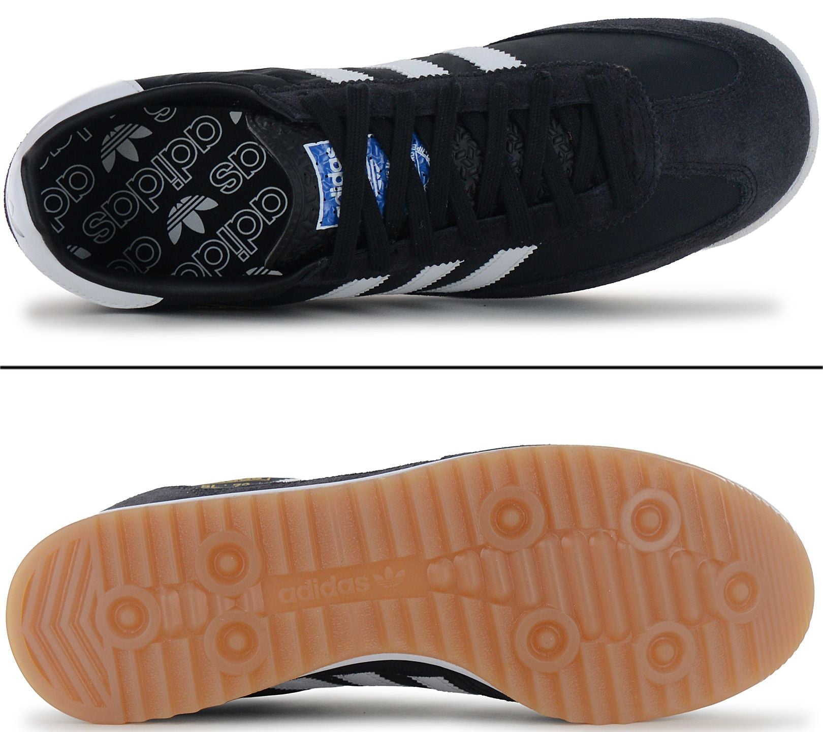 adidas SL 72 RS - Men's Sneakers Shoes Black JI1282