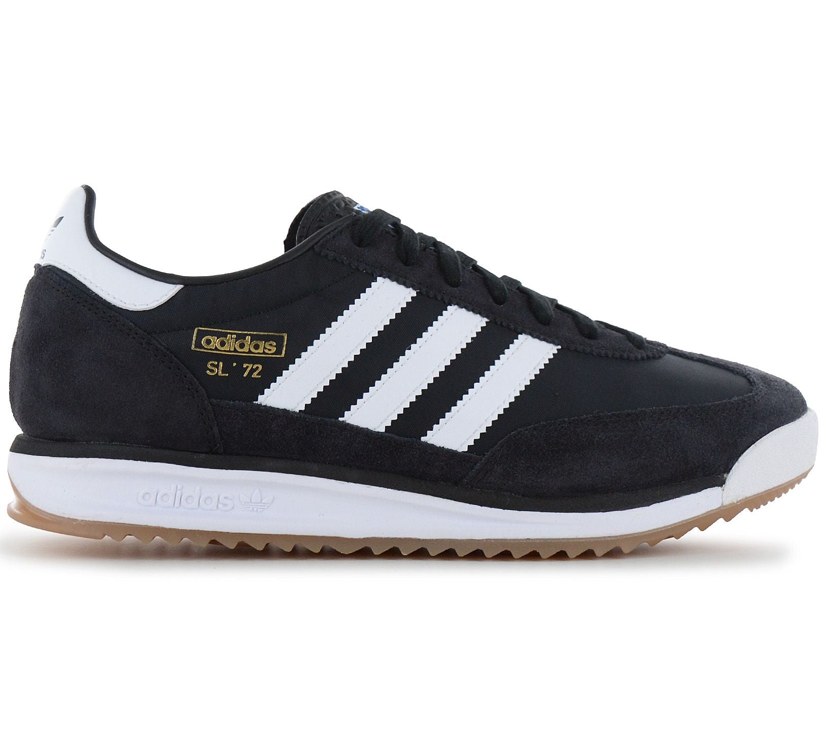 adidas SL 72 RS - Herren Sneakers Schuhe Schwarz JI1282