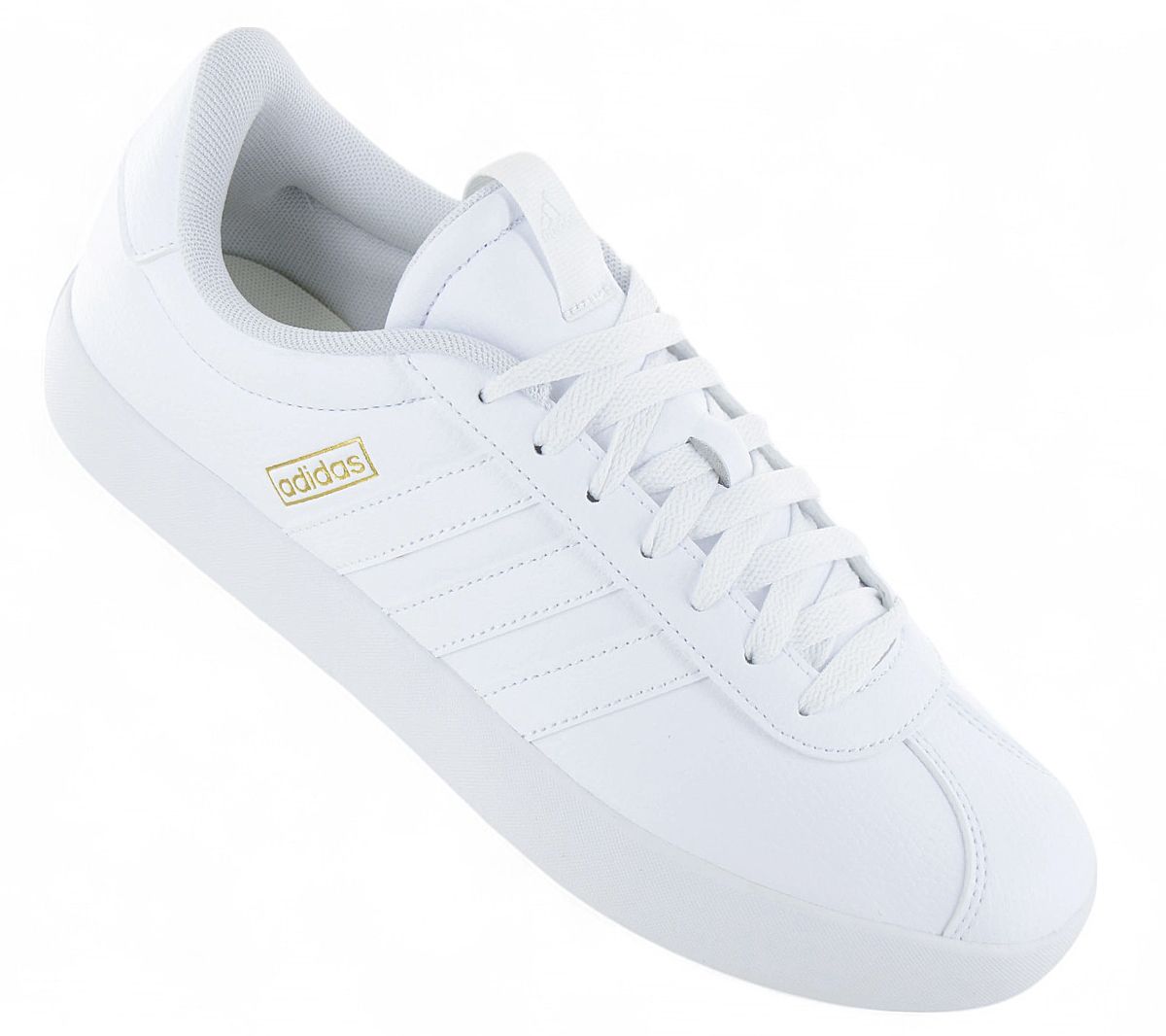 adidas VL Court 3.0 - Herren Sneakers Schuhe Weiß JI1440 - Brandstyle24