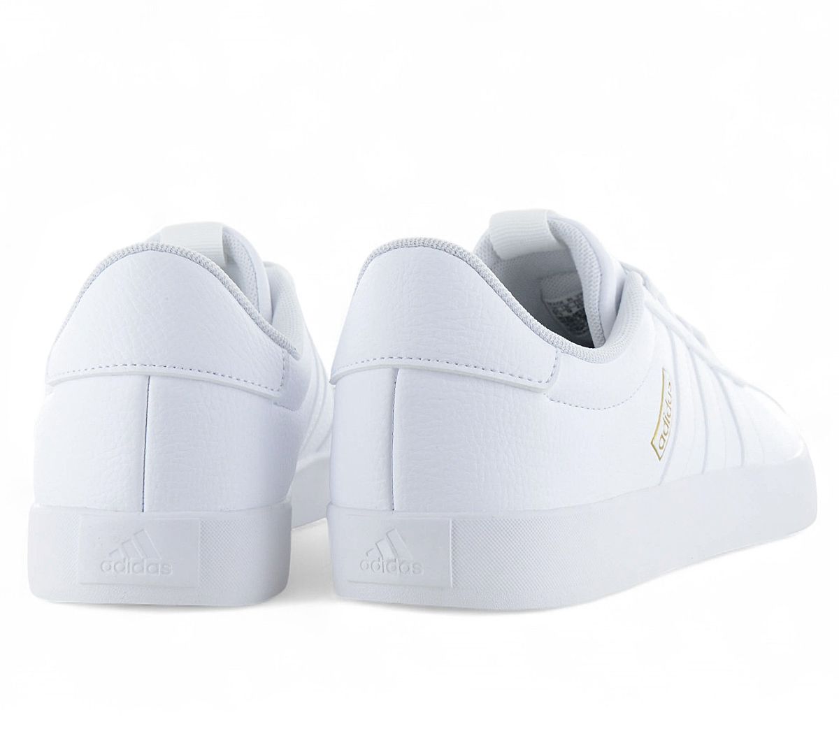 adidas VL Court 3.0 - Herren Sneakers Schuhe Weiß JI1440 - Brandstyle24