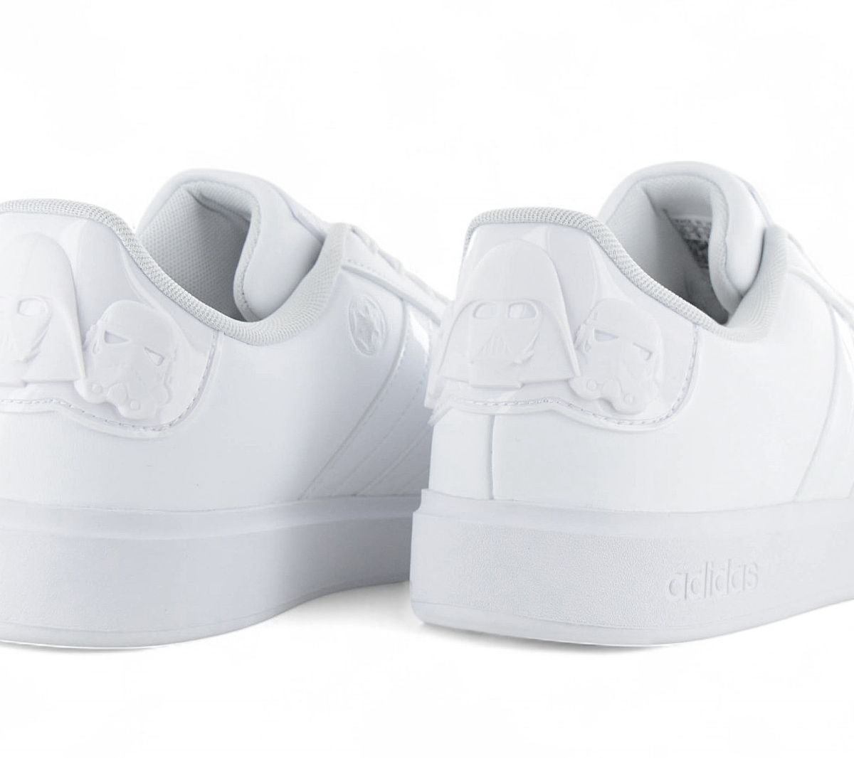 adidas x Star Wars - Grand Court 2.0 - Herren Sneakers Schuhe Weiß JI2841 - Brandstyle24