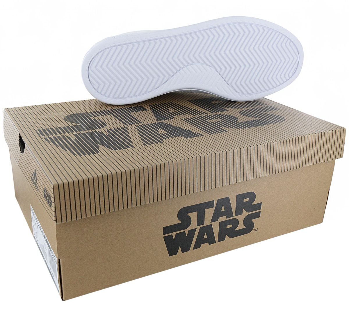 adidas x Star Wars - Grand Court 2.0 - Herren Sneakers Schuhe Weiß JI2841 - Brandstyle24