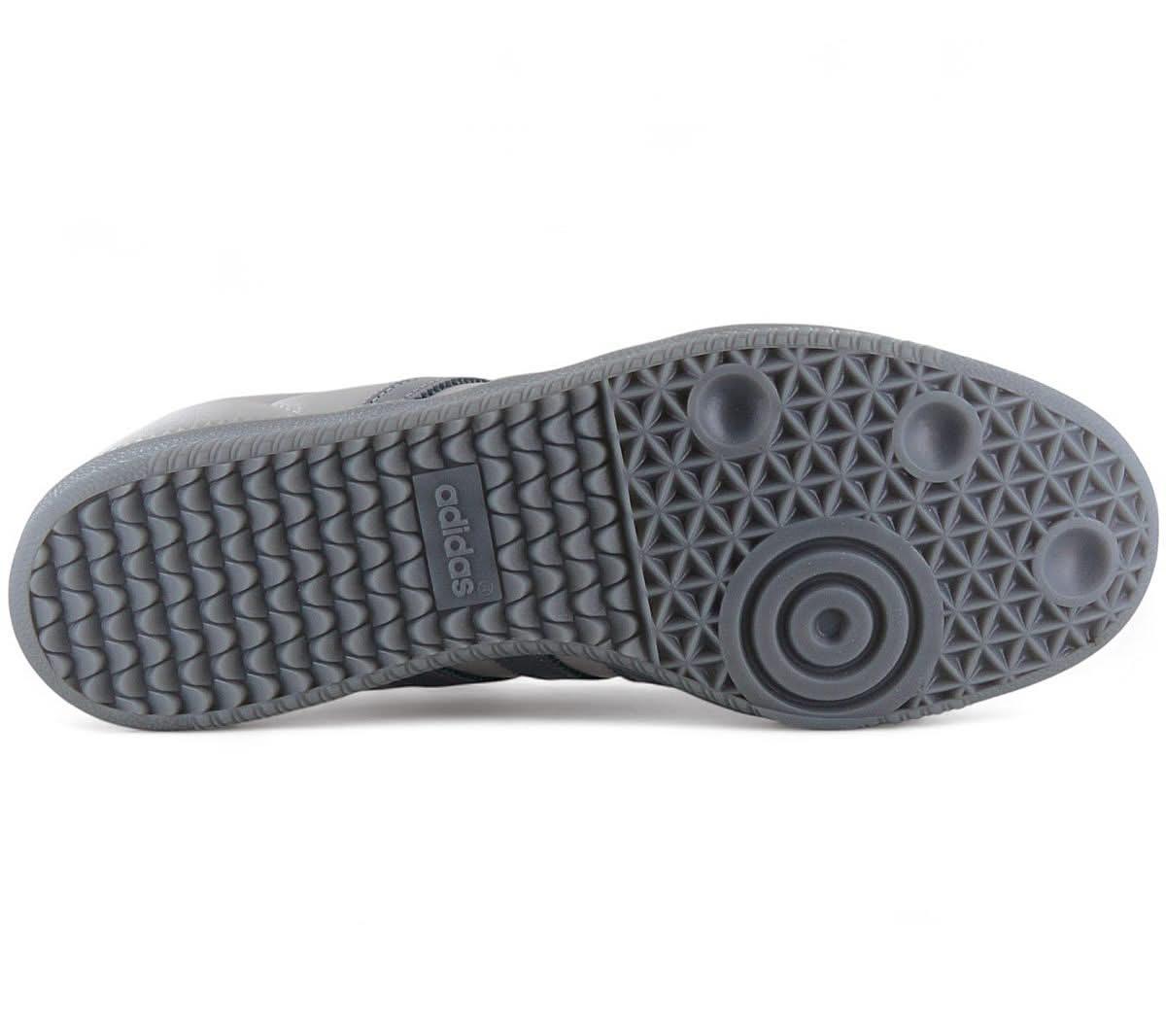 adidas Originals SAMBA Leather OG - Herren Sneakers Schuhe Leder Grau JI3207 - Brandstyle24