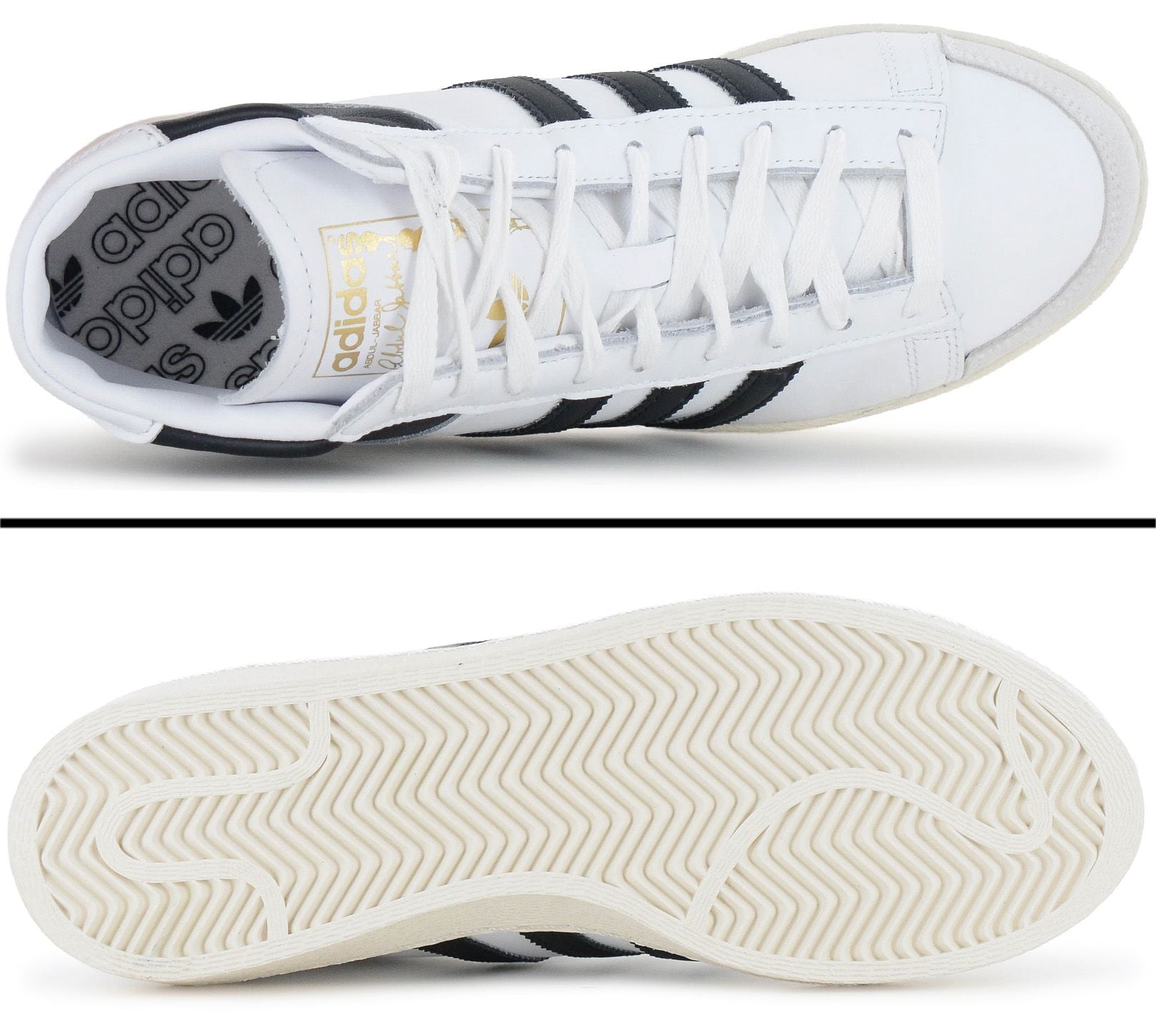 adidas Jabbar Hi - Men's Sneakers Shoes White JI3445