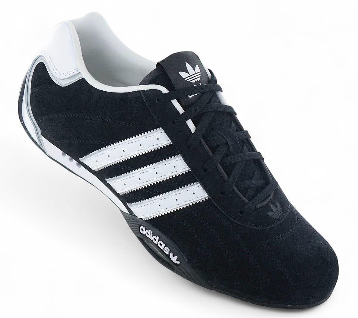 adidas ADI RACER LO - Herren Schuhe Sneakers Schwarz JP7009 - Brandstyle24