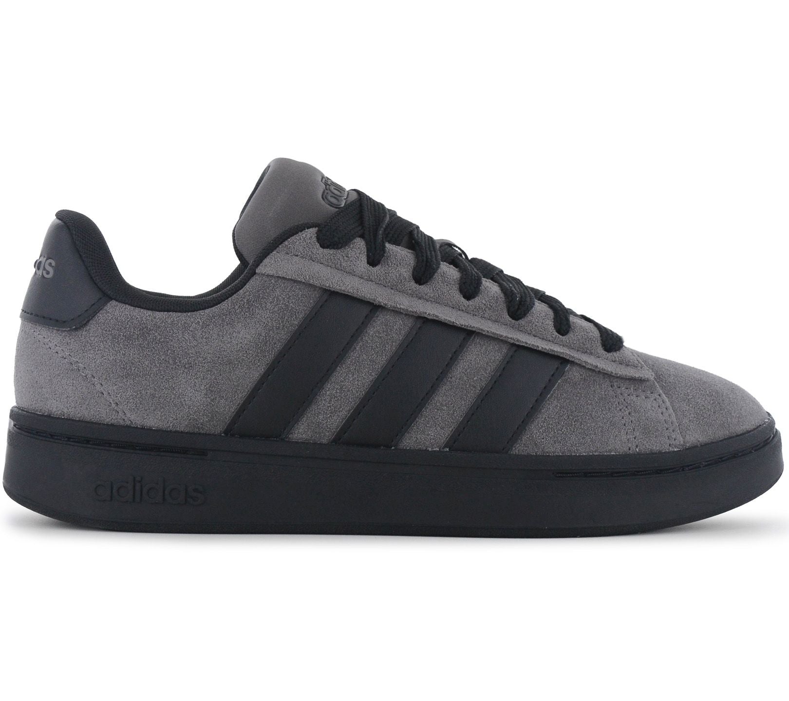 adidas Grand Court Alpha 00s - Herren Sneakers Schuhe Grau JP7632