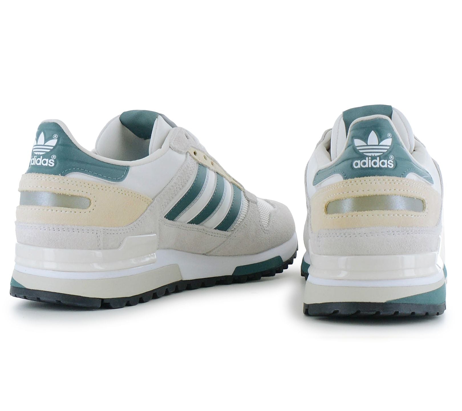 adidas Originals ZX 600 - Heren Schoenen Sneakers Wit JP8180