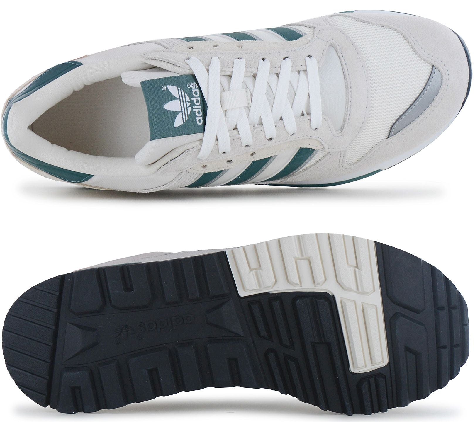 adidas Originals ZX 600 - Heren Schoenen Sneakers Wit JP8180