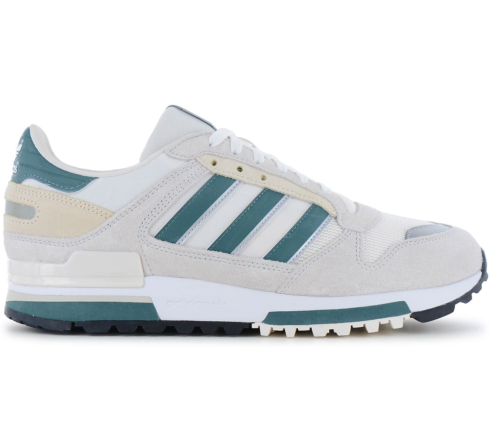 adidas Originals ZX 600 - Herren Schuhe Sneakers Weiß JP8180
