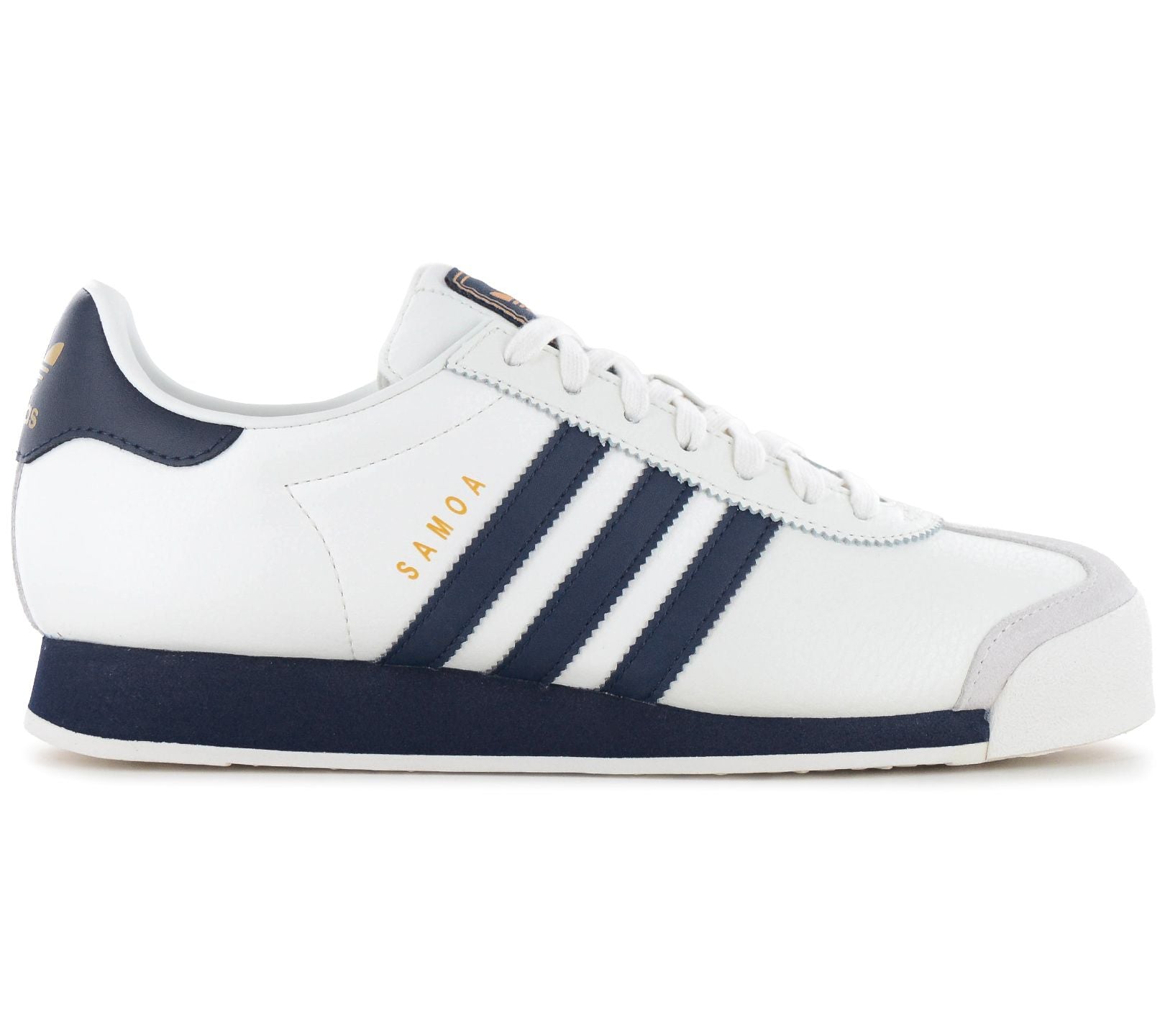adidas Originals Samoa - Herren Sneakers Schuhe Weiß JQ0047