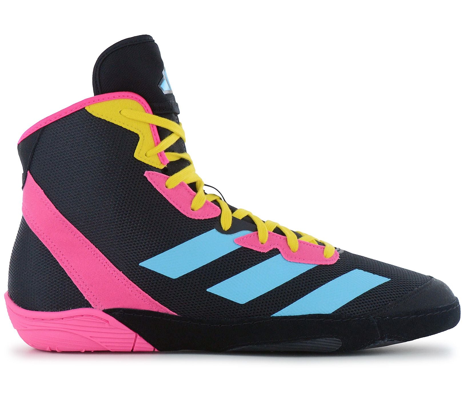 adidas Adizero Wrestling - Herren Boxschuhe Ringer Schuhe Schwarz JQ4990