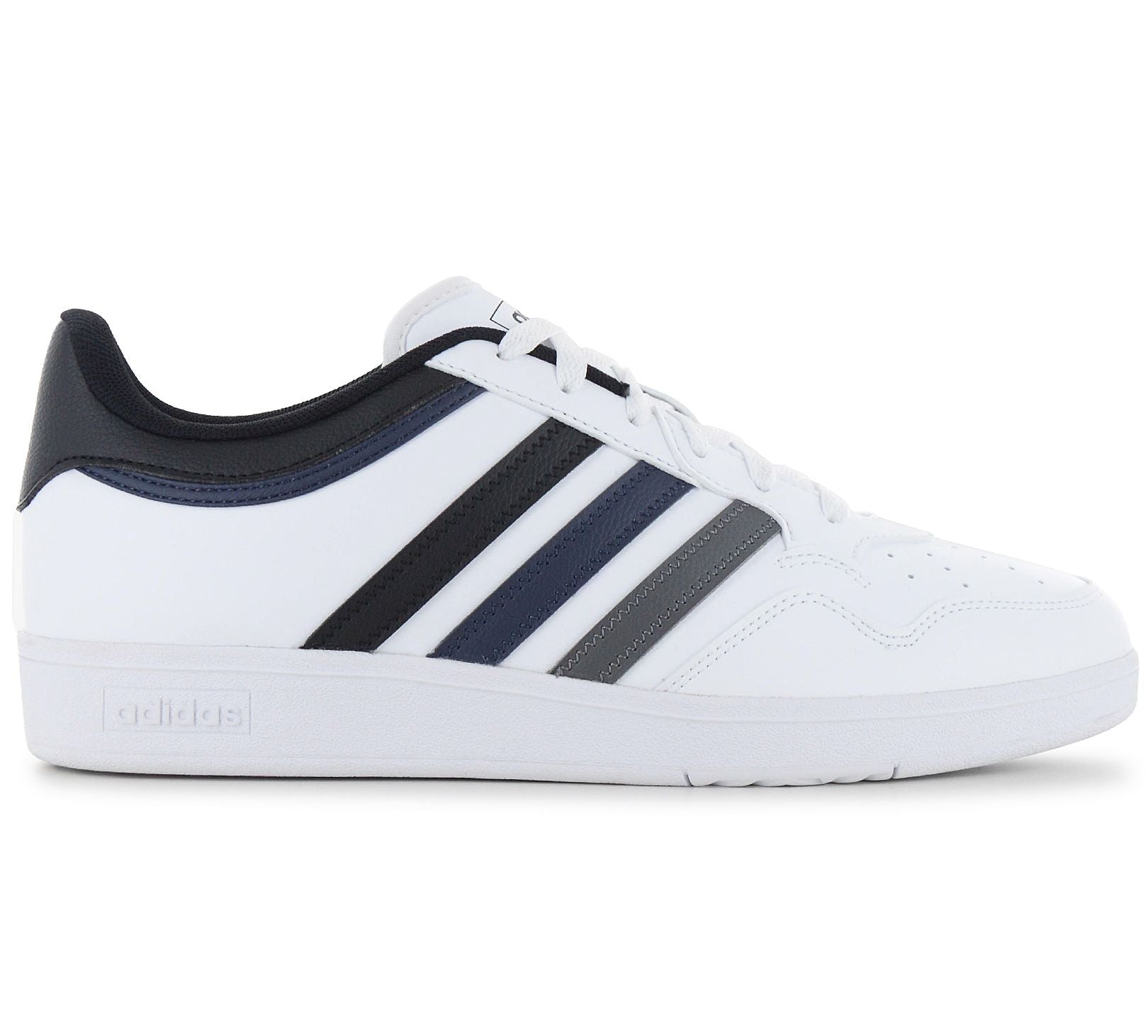 adidas Hoops Low 4.0 - Herren Sneakers Schuhe Weiß JQ5294