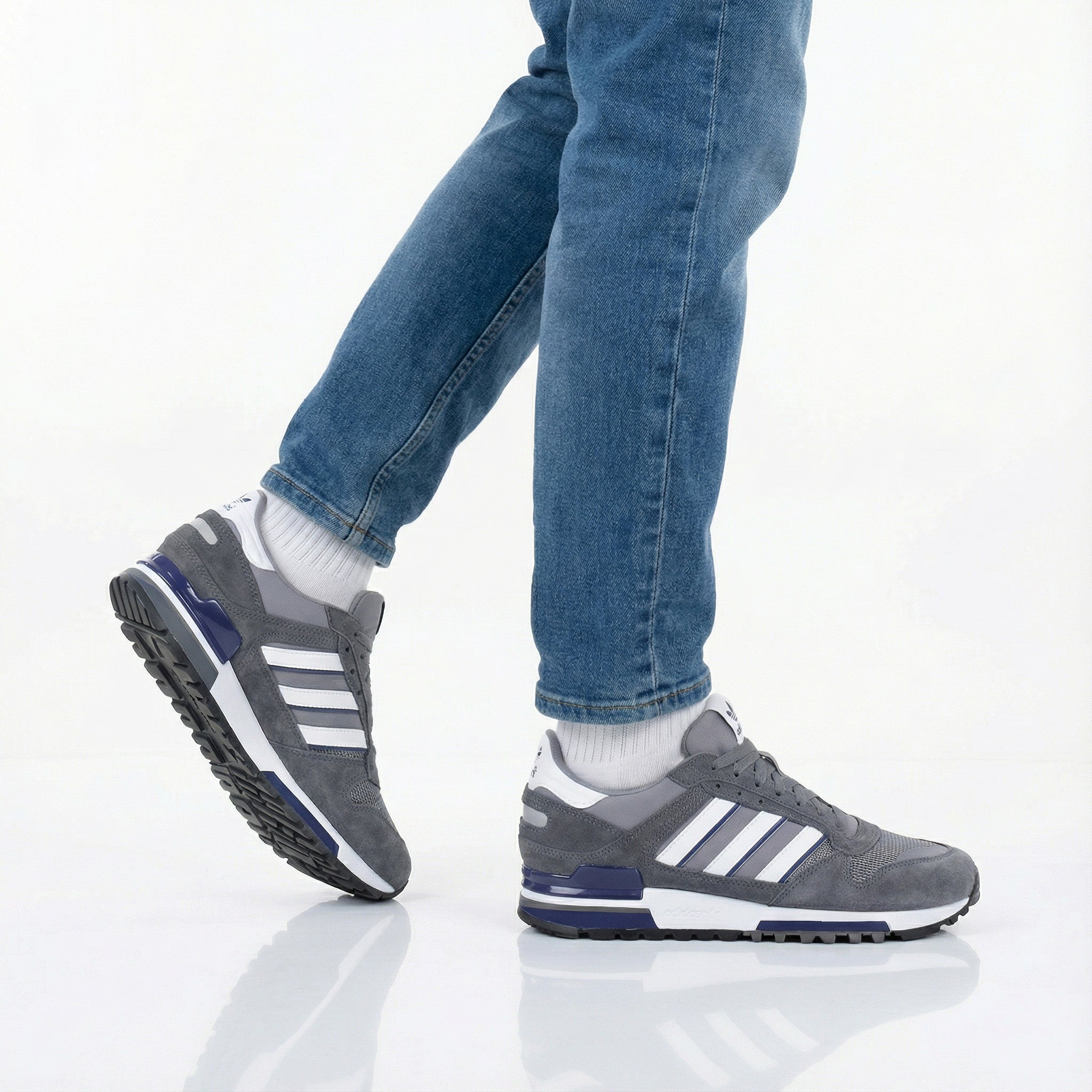 adidas Originals ZX 600 - Erkek Ayakkabıları Spor Ayakkabılar Gri