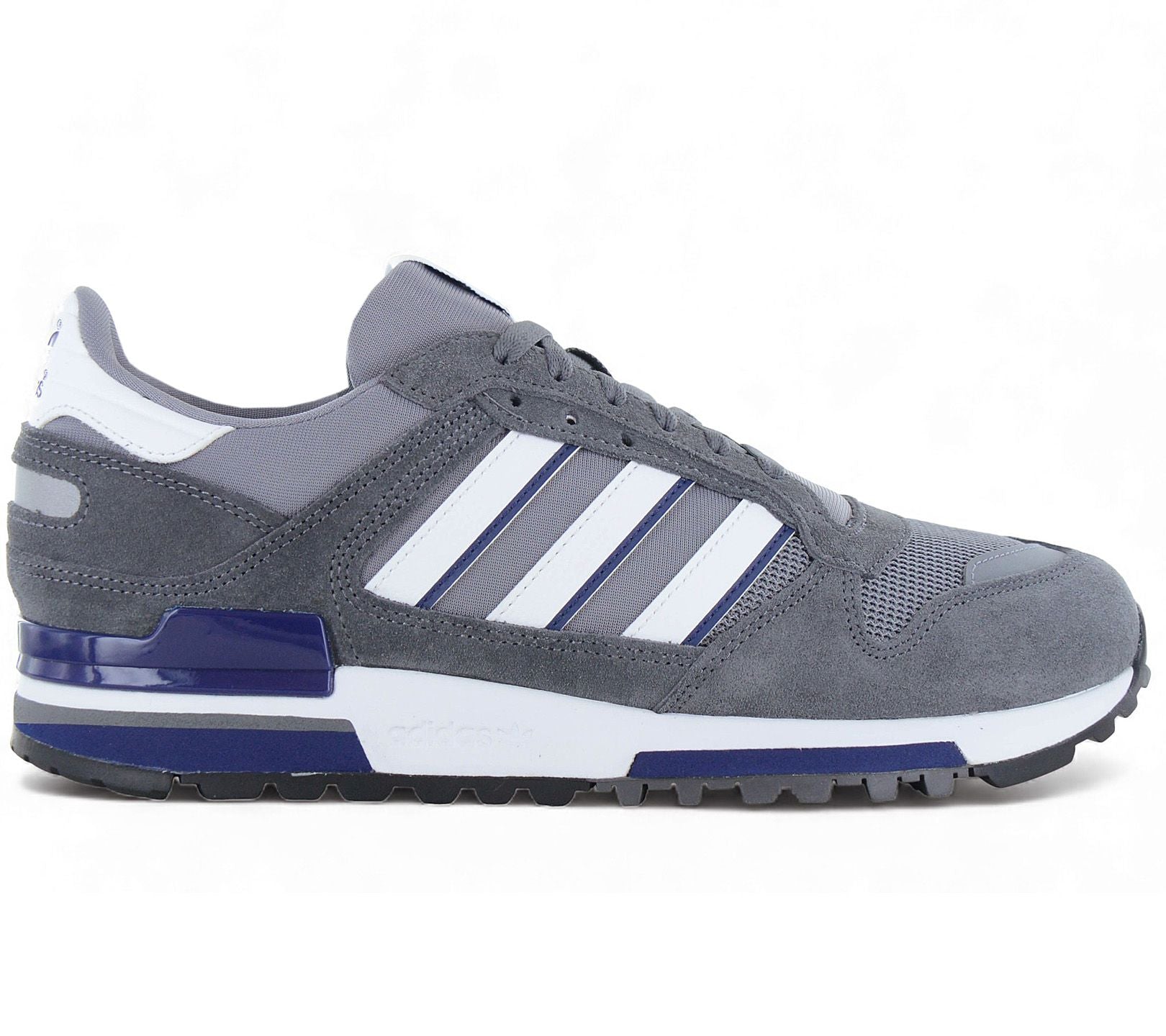 adidas Originals ZX 600 - Herren Schuhe Sneakers Grau JQ5434