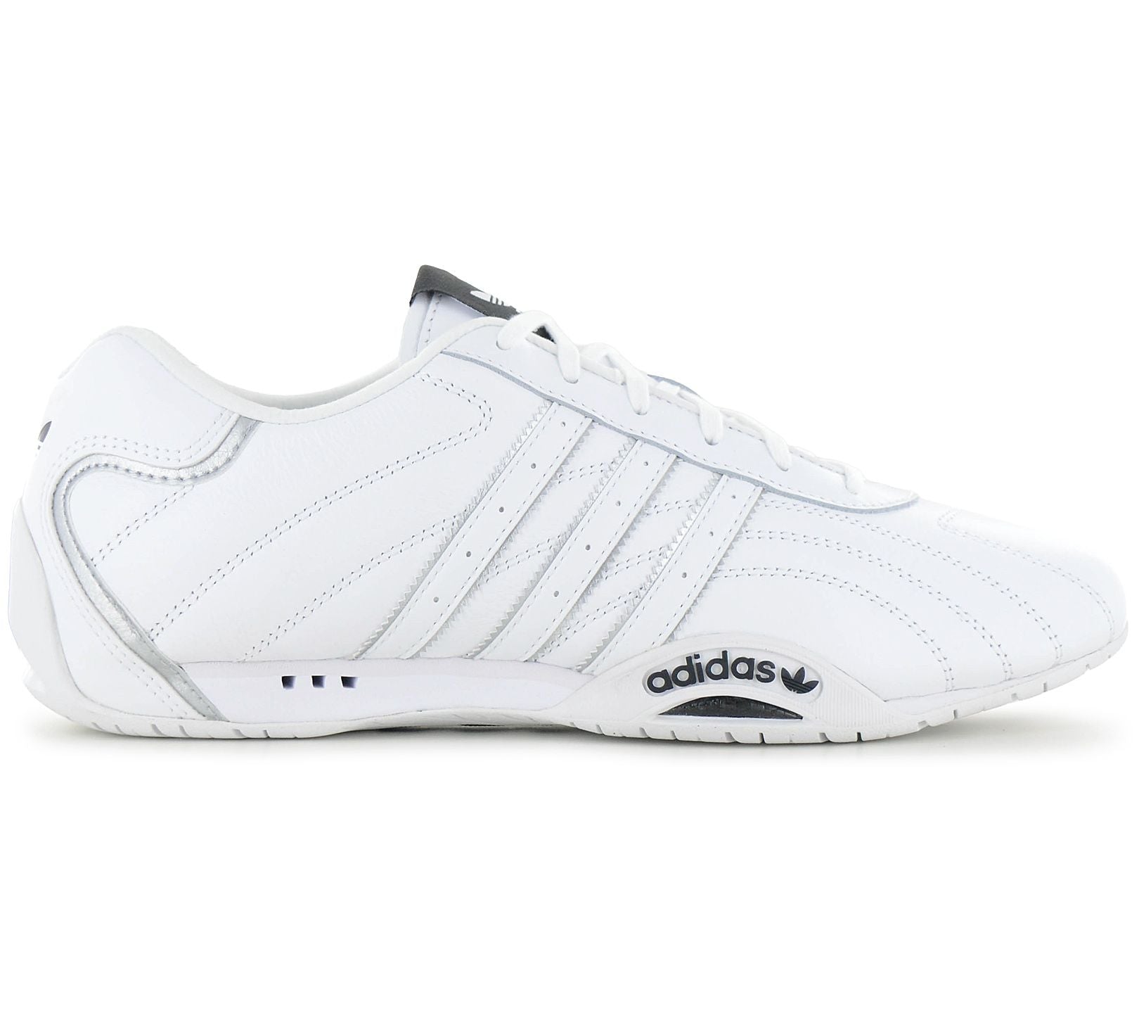 adidas Originals Adi Racer Lo - Herren Sneakers Schuhe Weiß JQ5720