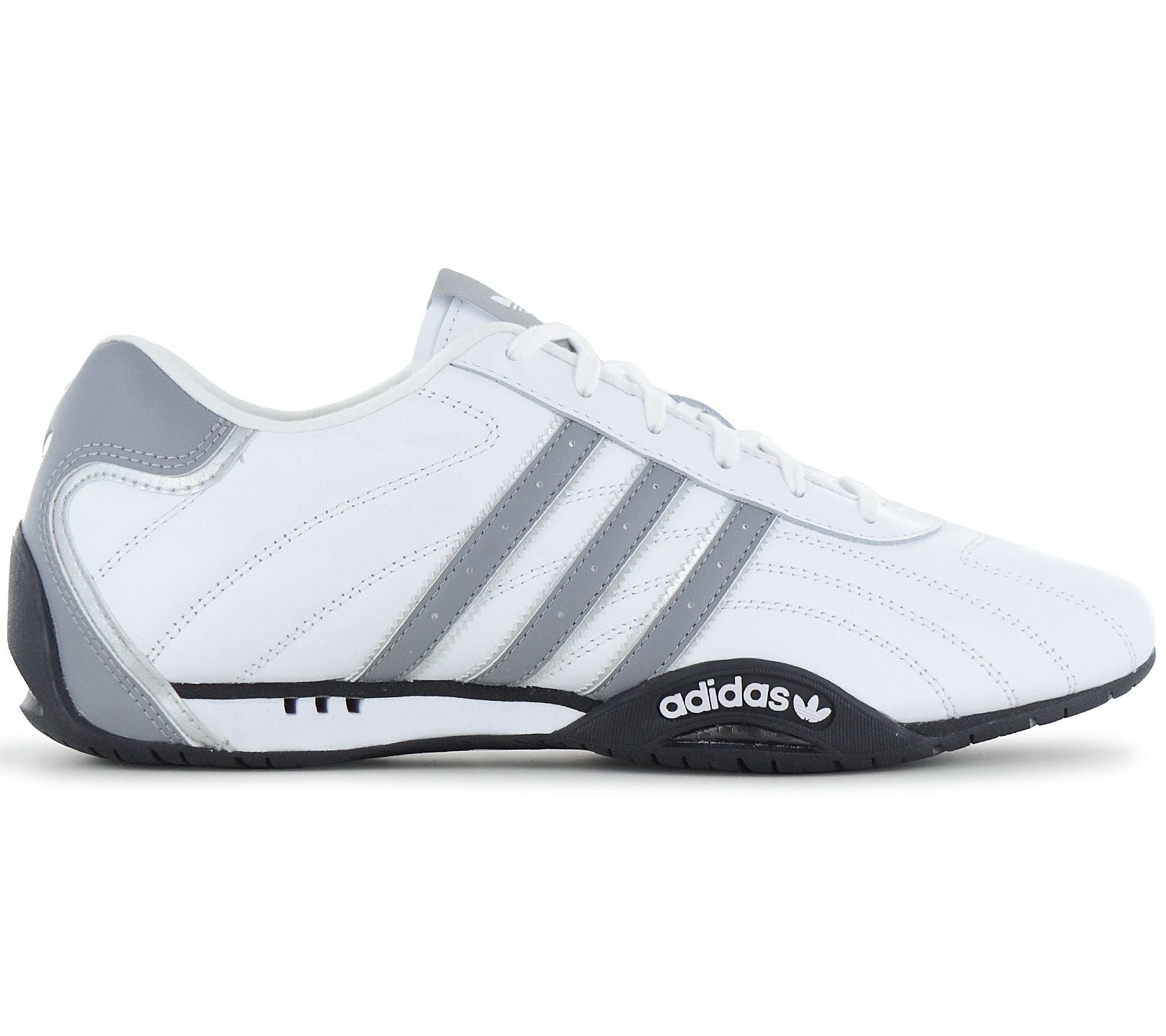 adidas Originals Adi Racer Lo - Herren Sneakers Schuhe Leder Weiß JQ5721
