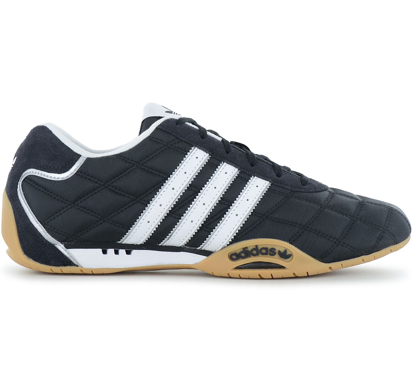 adidas Originals Adi Racer Low - Herren Sneakers Schuhe Schwarz JQ5757