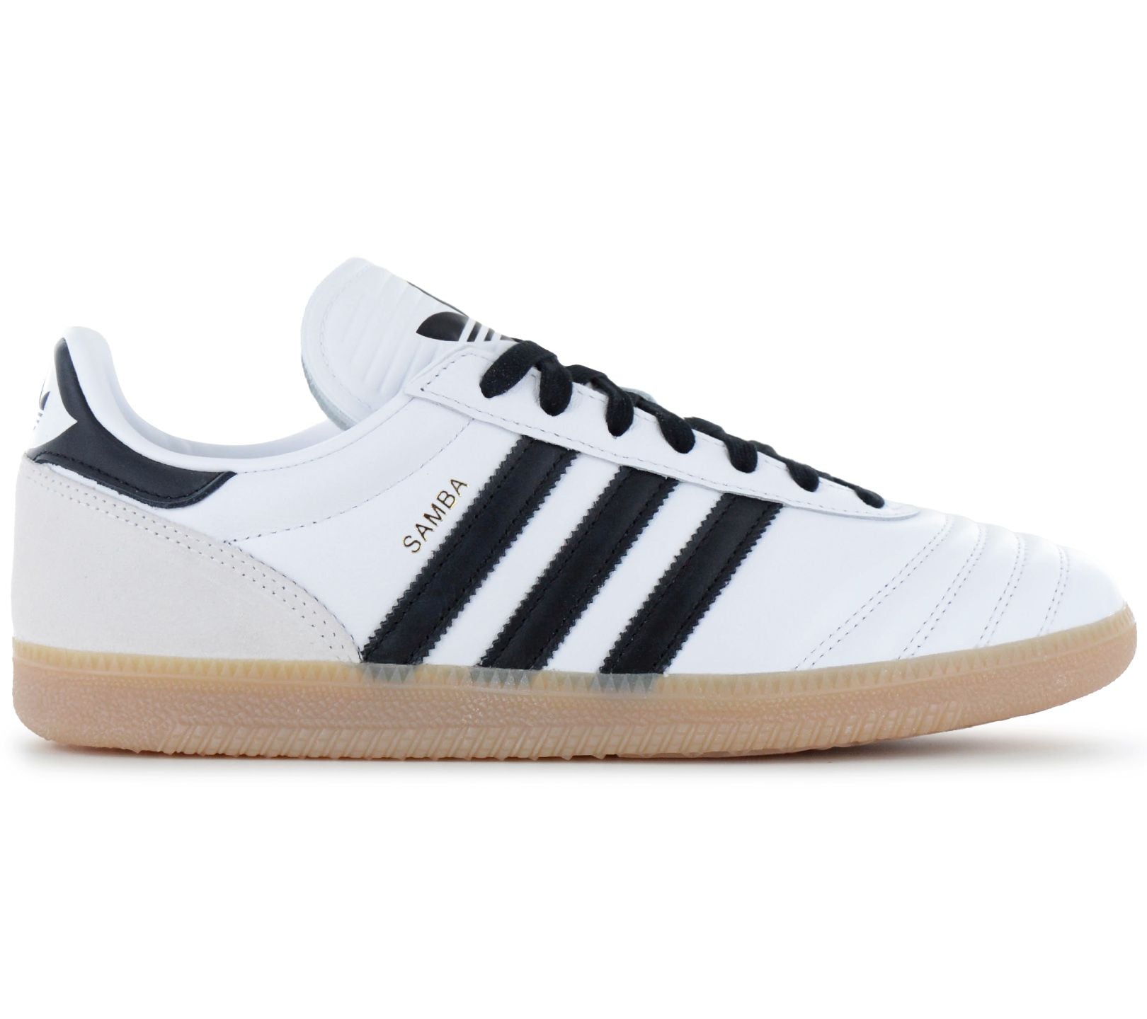 adidas Originals SAMBA JP - Herren Sneakers Schuhe Weiß JQ9055