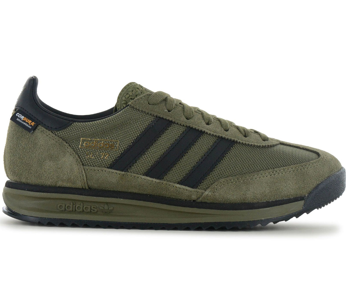 adidas SL 72 RS - Herren Sneakers Schuhe Grün JQ9729