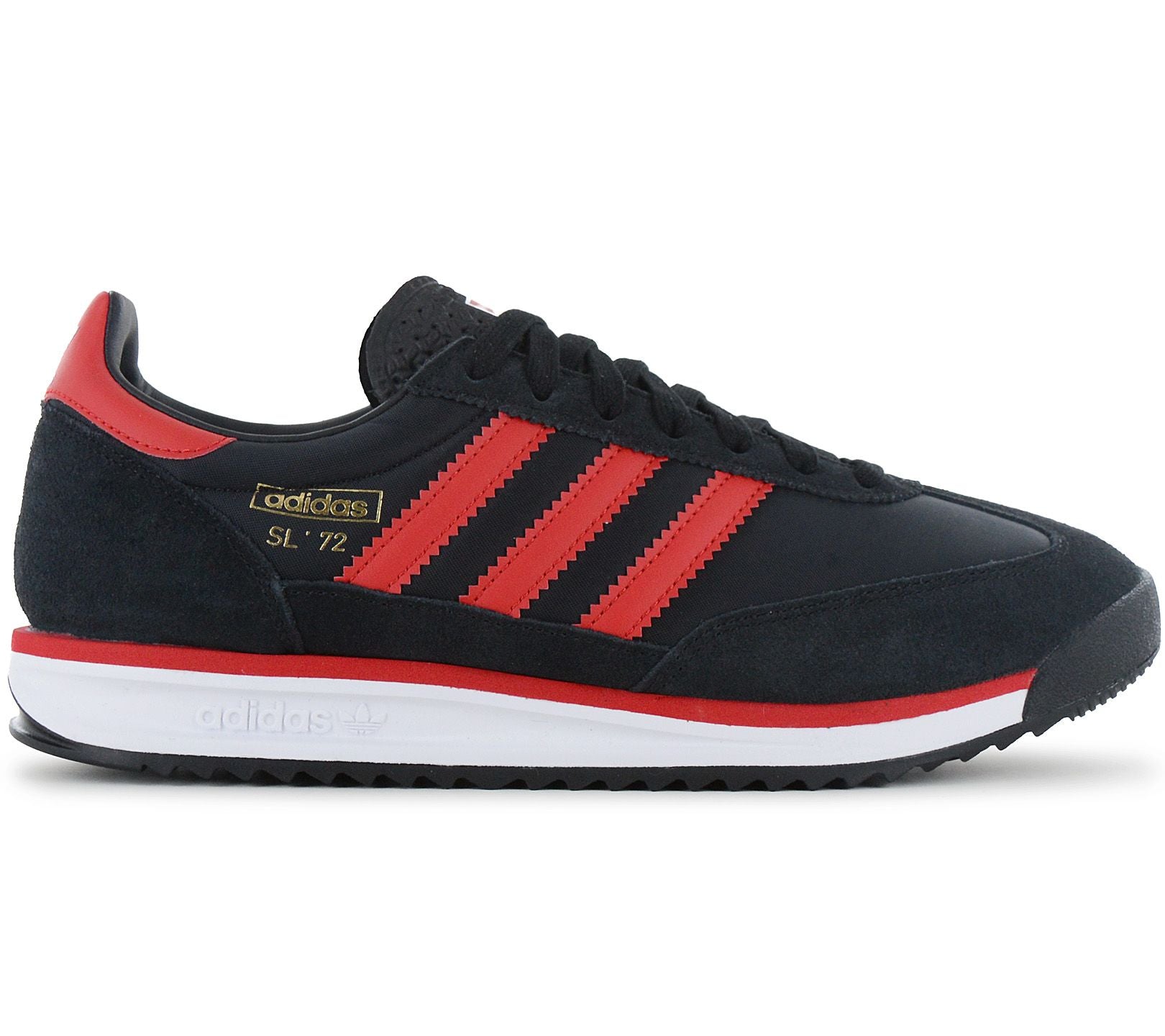 adidas SL 72 RS - Herren Sneakers Schuhe Schwarz JQ9792