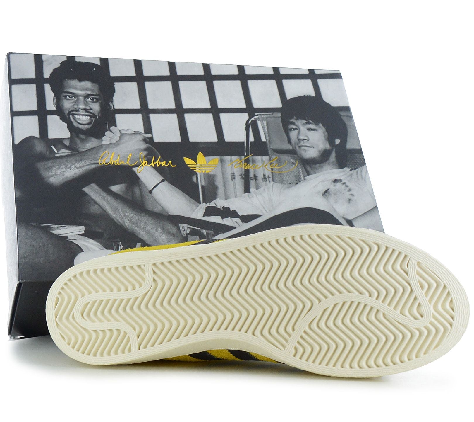 adidas x Bruce Lee - Jabbar Low - Erkek Spor Ayakkabıları Sarı JR1597