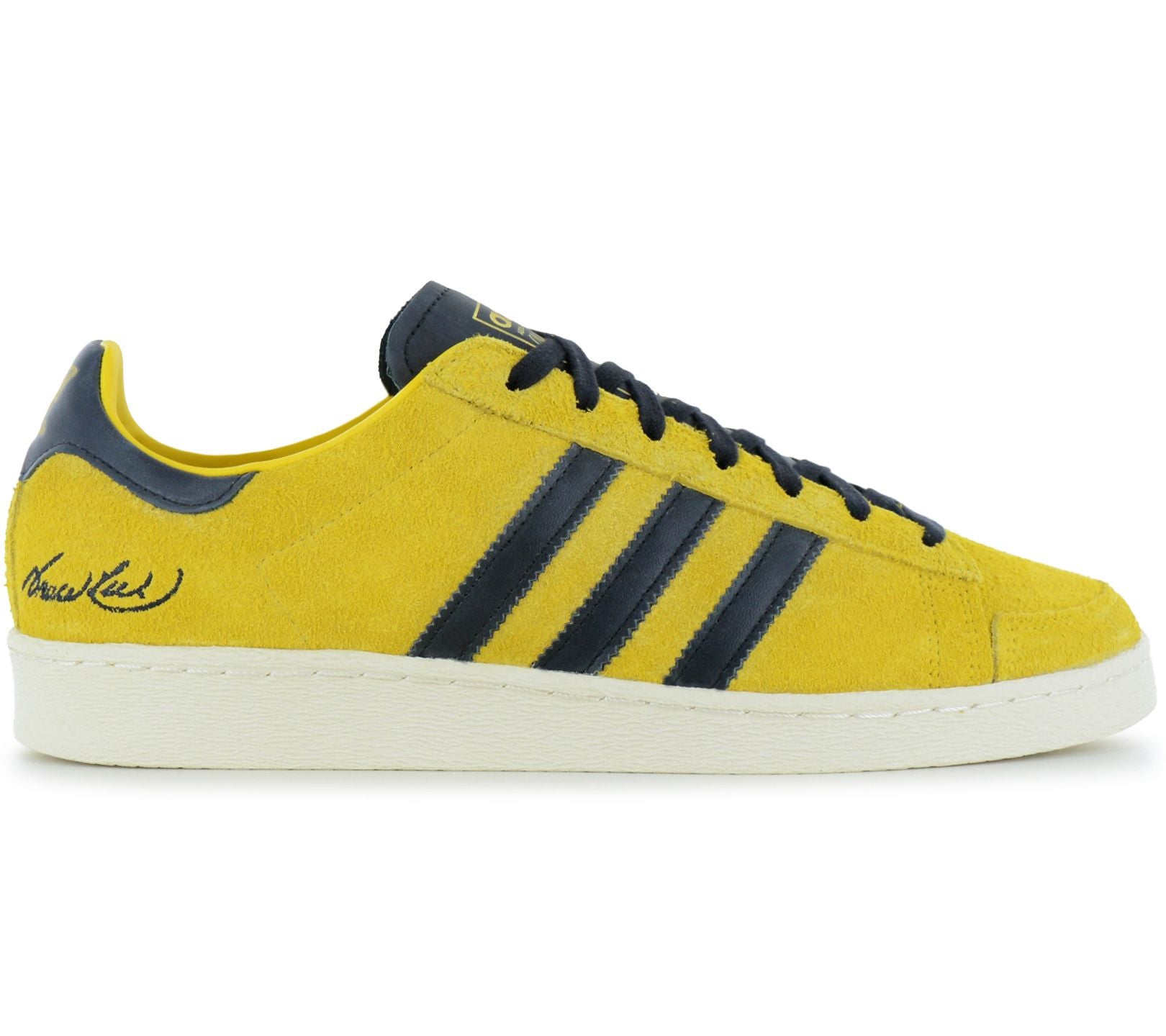 adidas x Bruce Lee - Jabbar Low - Herren Sneakers Schuhe Gelb JR1597