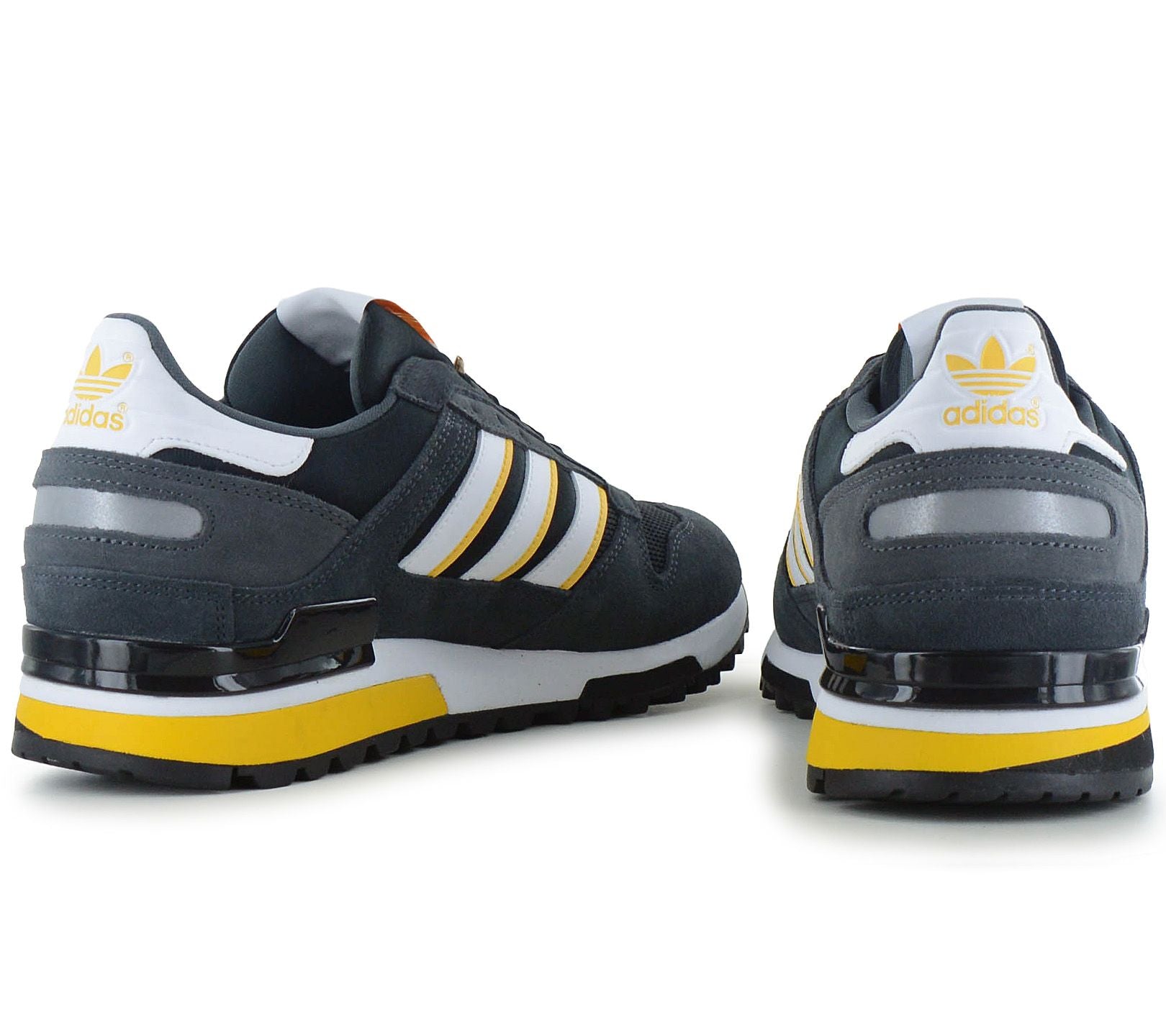 adidas Originals ZX 600 - Miesten kengät lenkkitossut musta JR1610