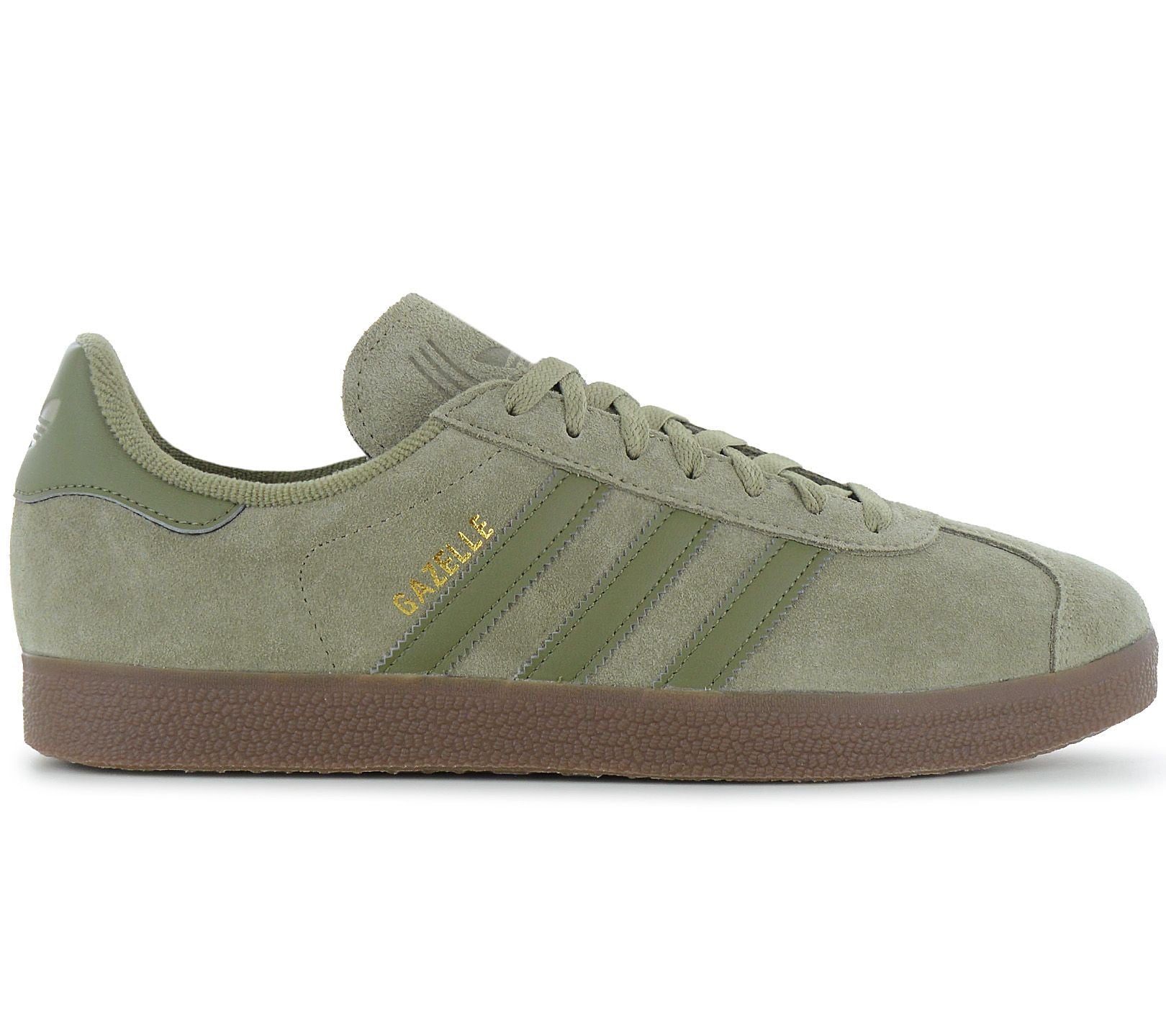 adidas Originals Gazelle - Herren Sneakers Schuhe Grün JR6288