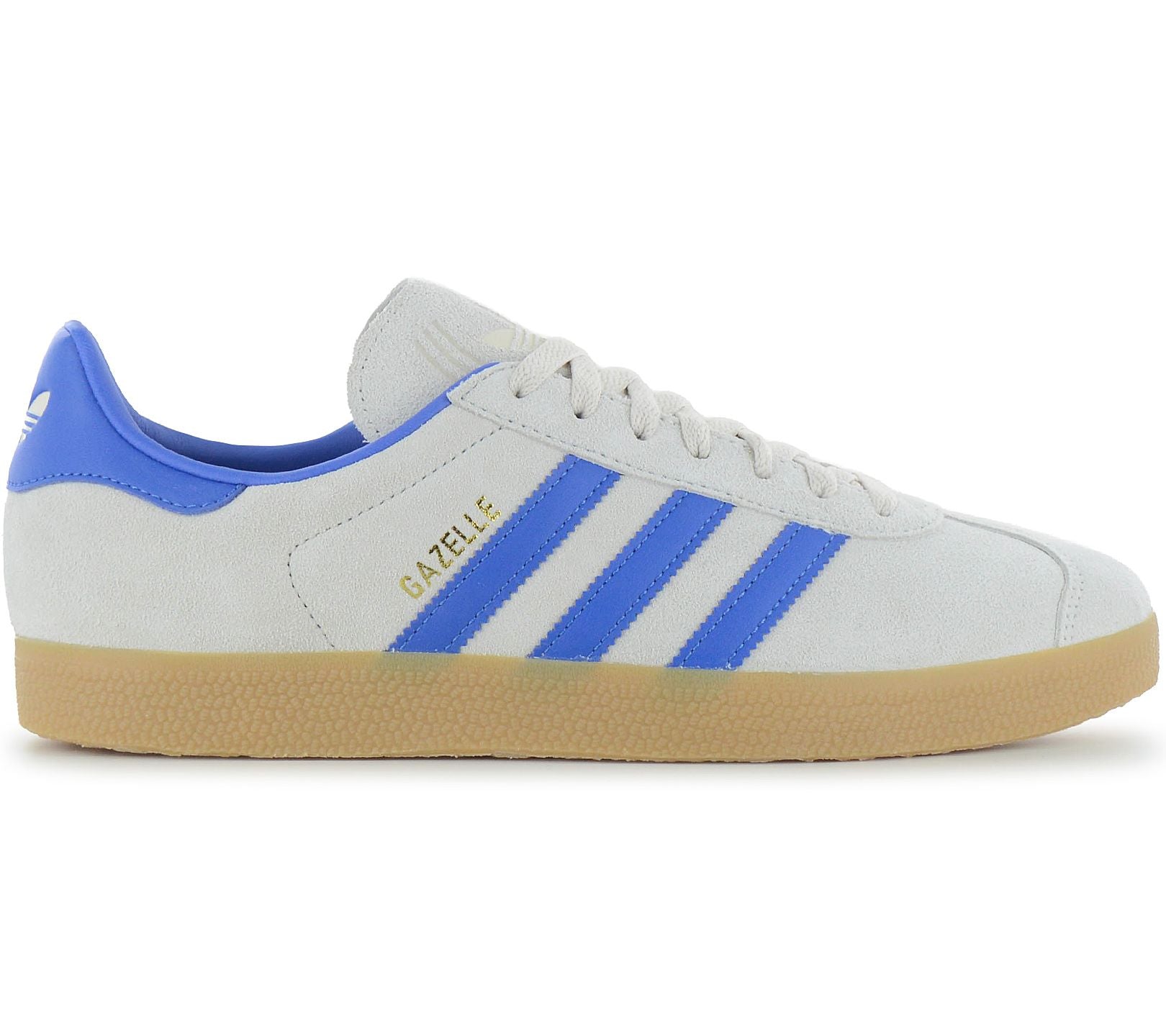 adidas Originals Gazelle - Herren Sneakers Schuhe Leder Grau JR6292