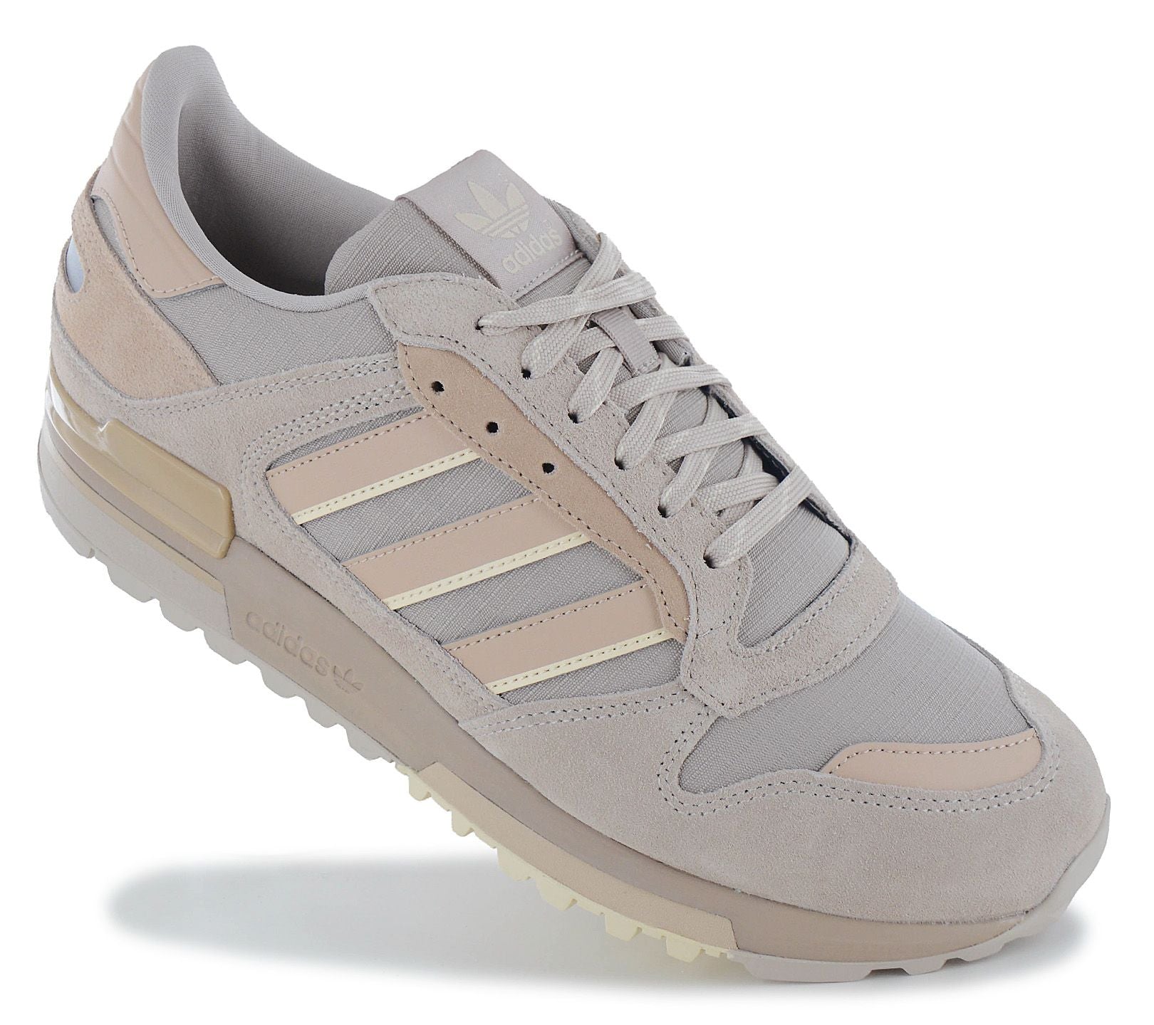 adidas Originals ZX 600 - Férfi cipők sportcipők bézs JR8739