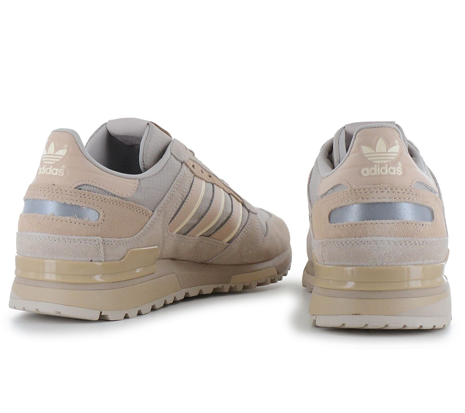 adidas Originals ZX 600 - Herren Schuhe Sneakers Beige JR8739