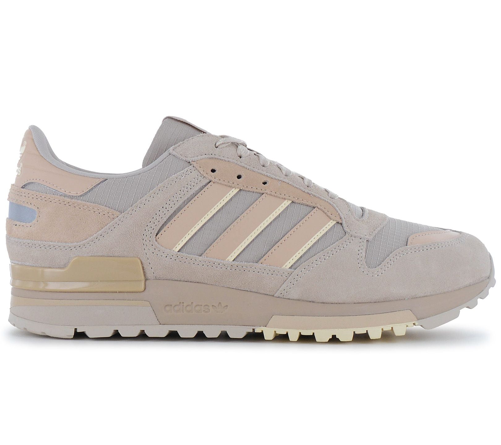 adidas Originals ZX 600 - Herren Schuhe Sneakers Beige JR8739